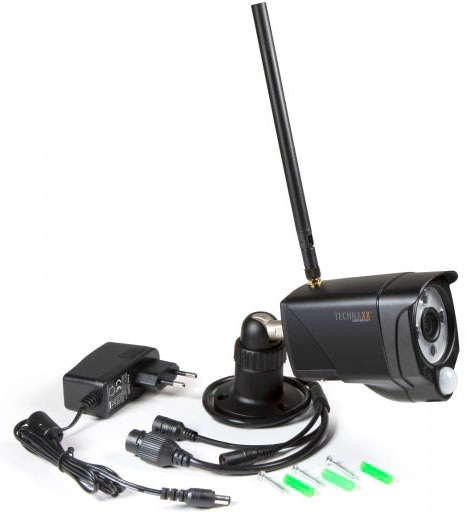 Technaxx Überwachungskamera »WiFi IP Outdoor Camera«, Aussenbereich, (1)