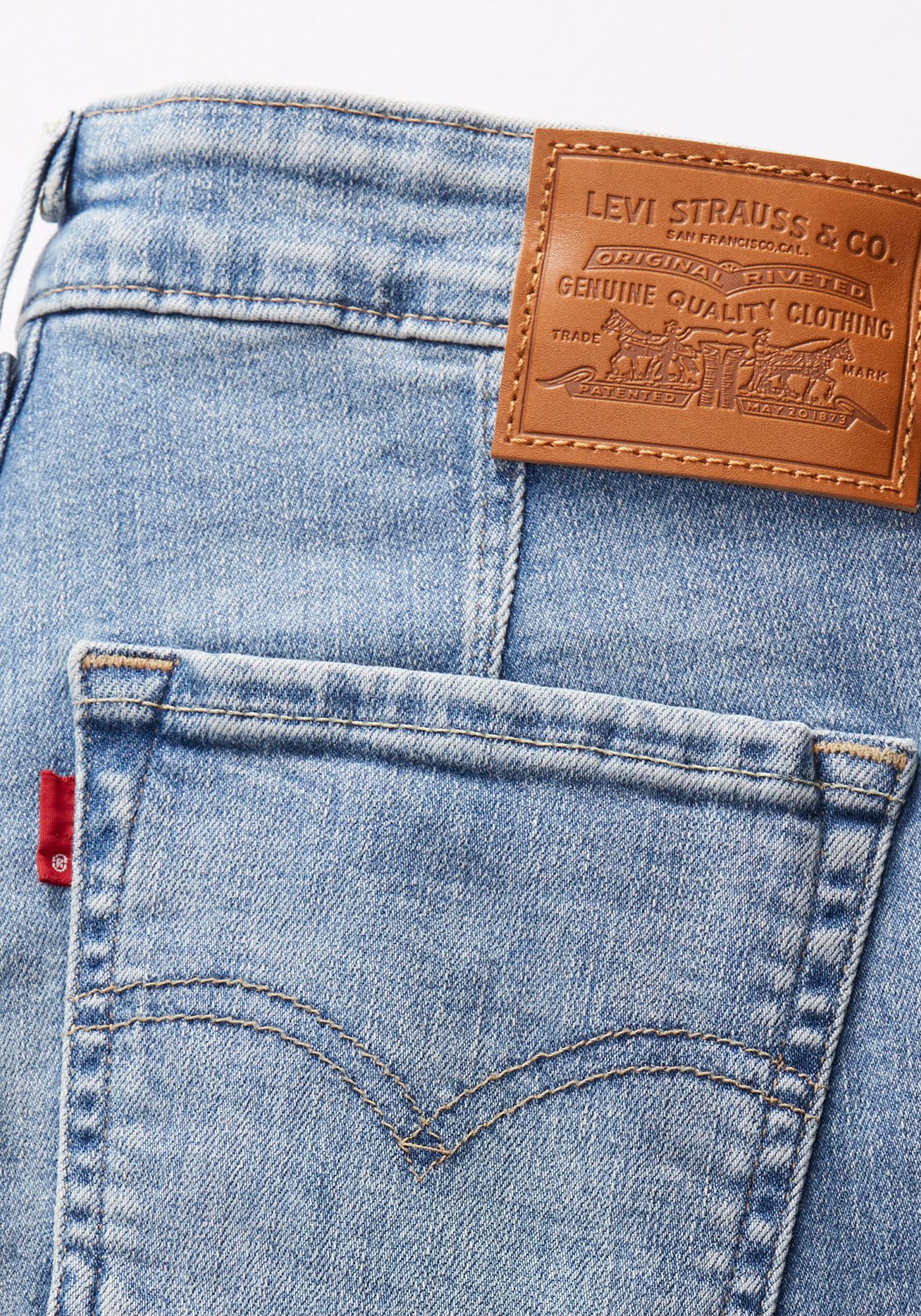 Levi's® Slim-fit-Jeans »712 SLIM WELT POCKET«