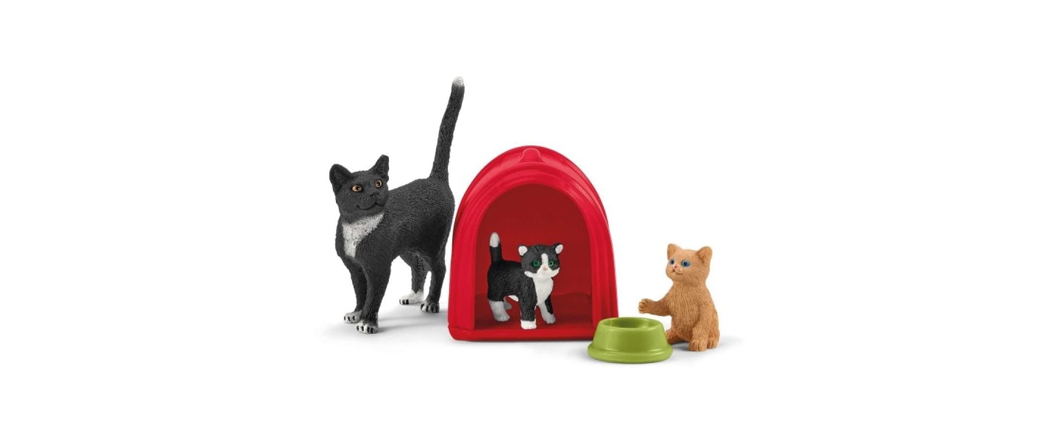 Schleich® Spielfigur »für niedliche Katzen«