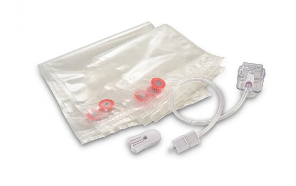 SOLIS OF SWITZERLAND Vakuumierbeutel »Starter-Kit 3 Stück«, (3 tlg.)