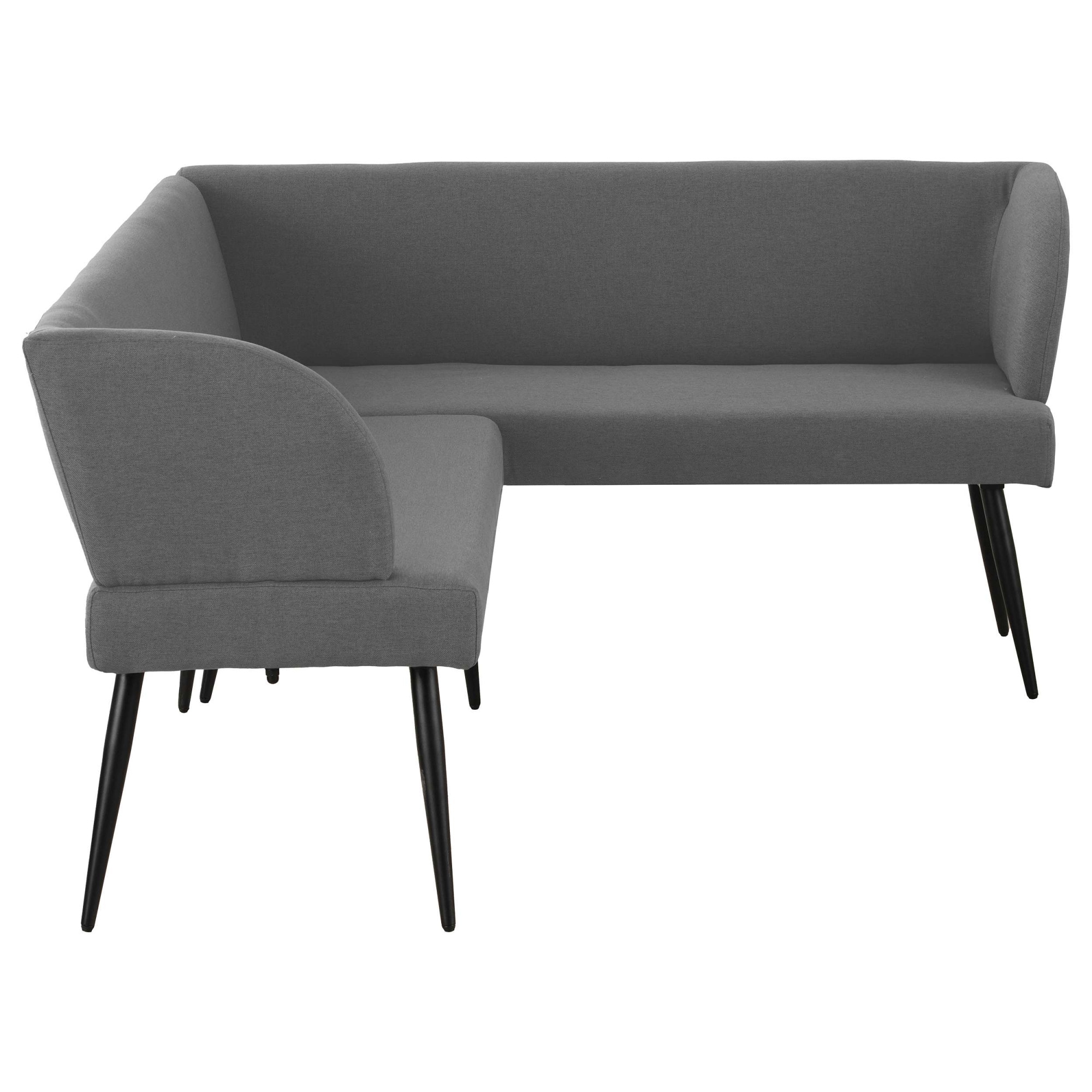GOODproduct Eckbank »Lena« Sitz mit Federkern, pflegeleichtem Webstoff Bezug, Breite 192 cm
