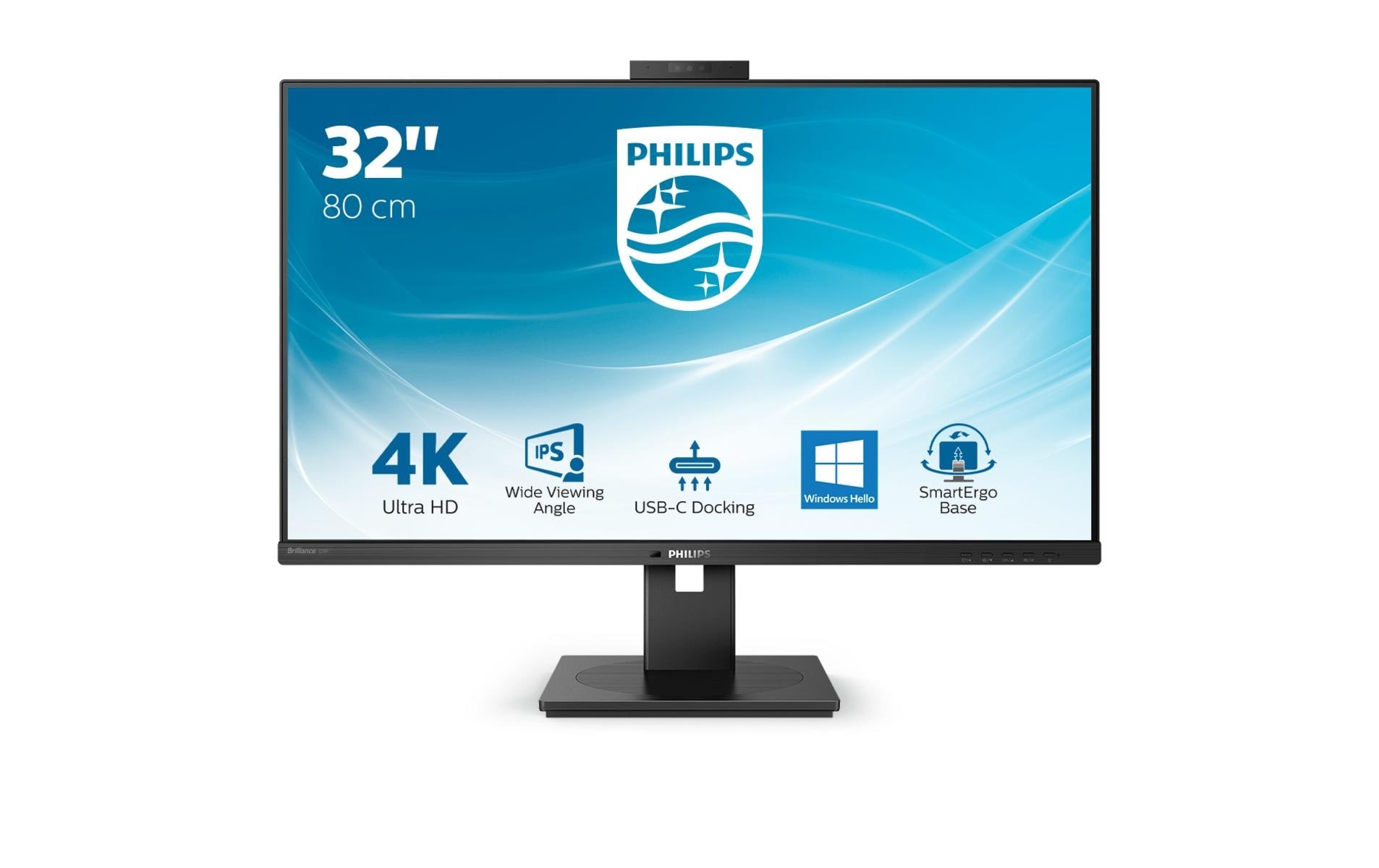 Image of Philips LED-Monitor "329P1H/00" 79,7 cm/31,5 ″ 3840 x 2160 px 4 Reaktionszeit 60 Hz