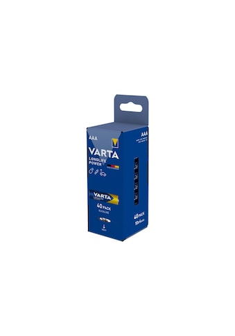 VARTA Batterie »Longlife Power AAA 4« kaufen