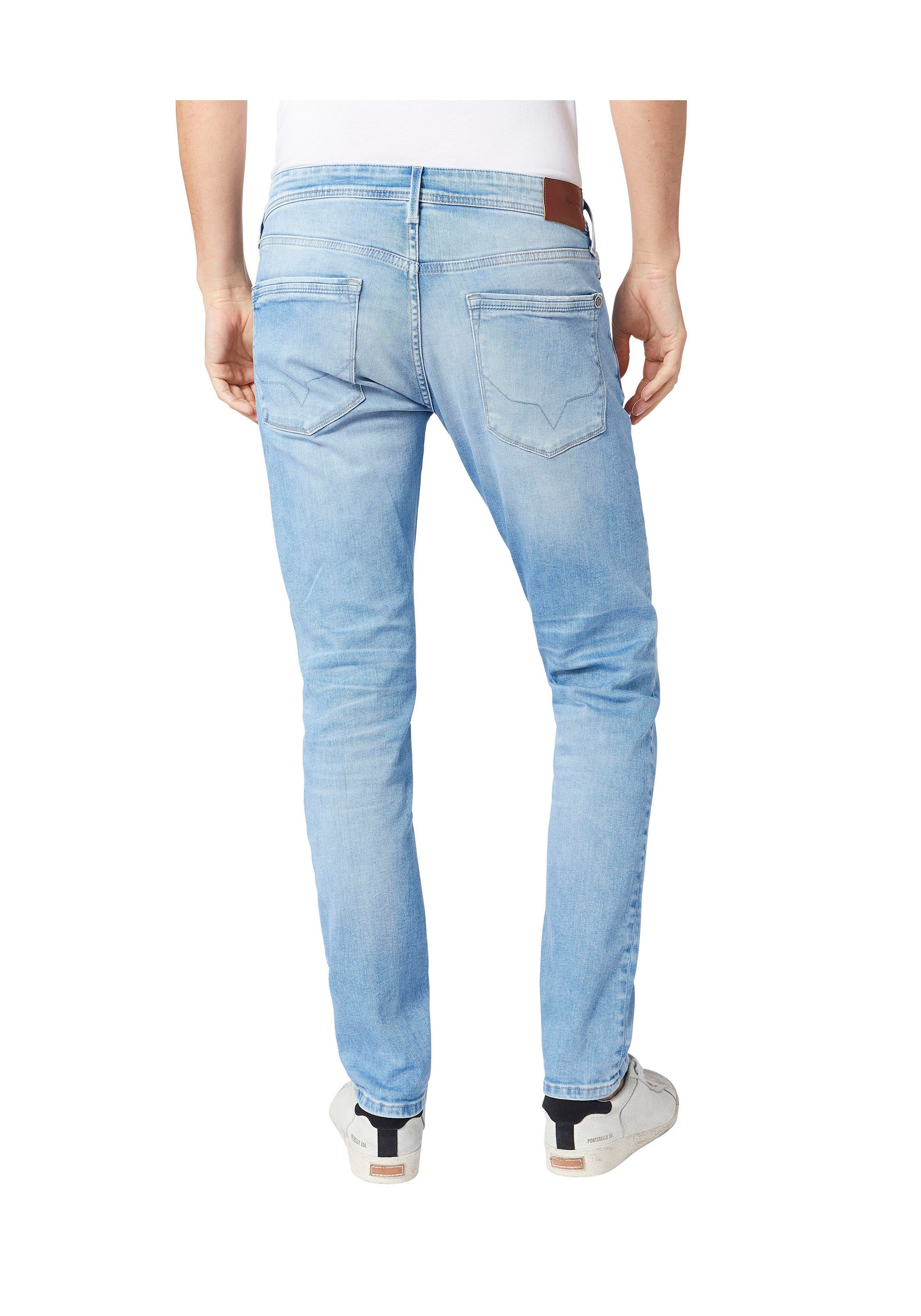 Image of Pepe Jeans Tapered-fit-Jeans »STANLEY« bei Ackermann Versand Schweiz