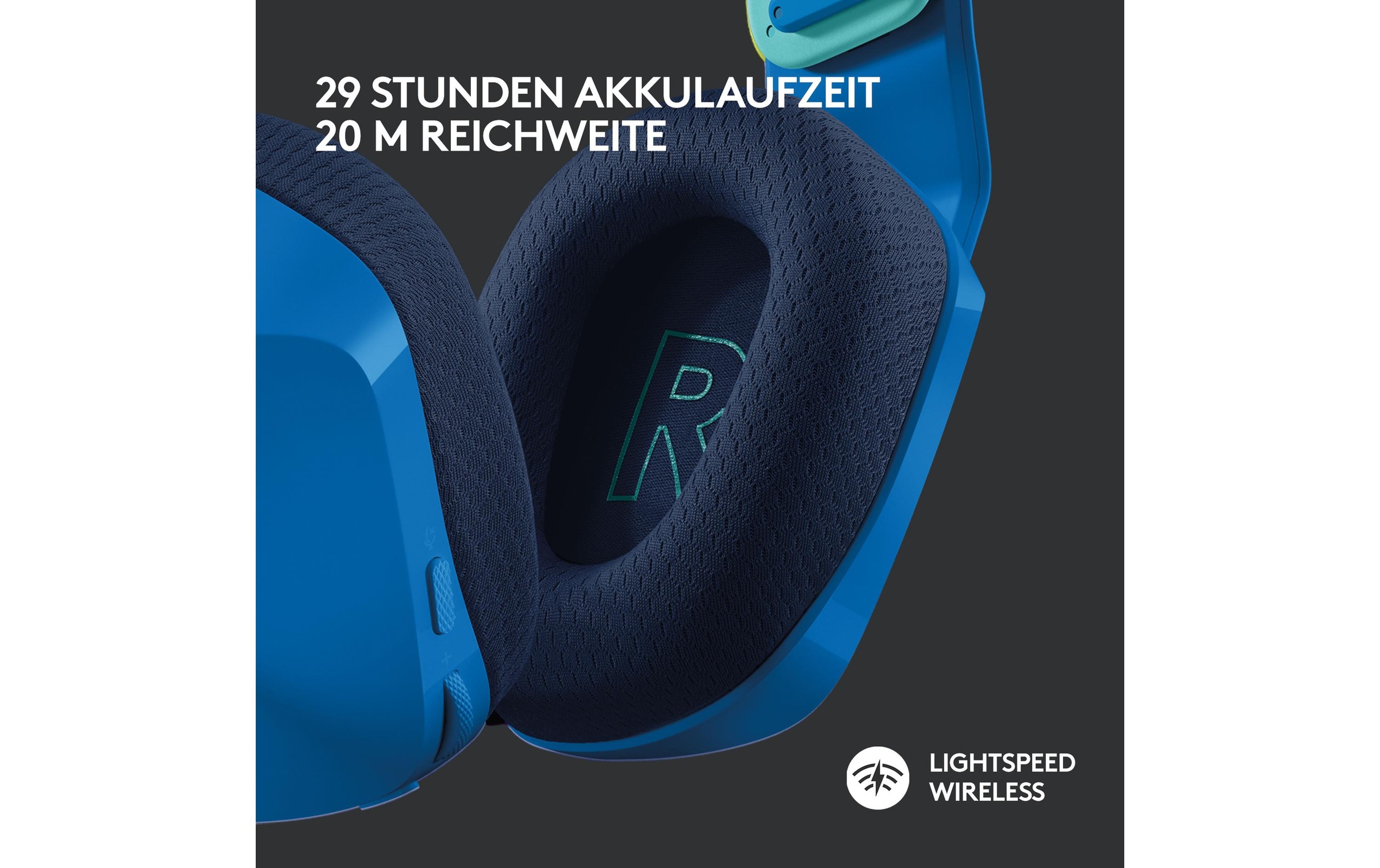Logitech Gaming-Headset »G733 Lightspeed Blau«