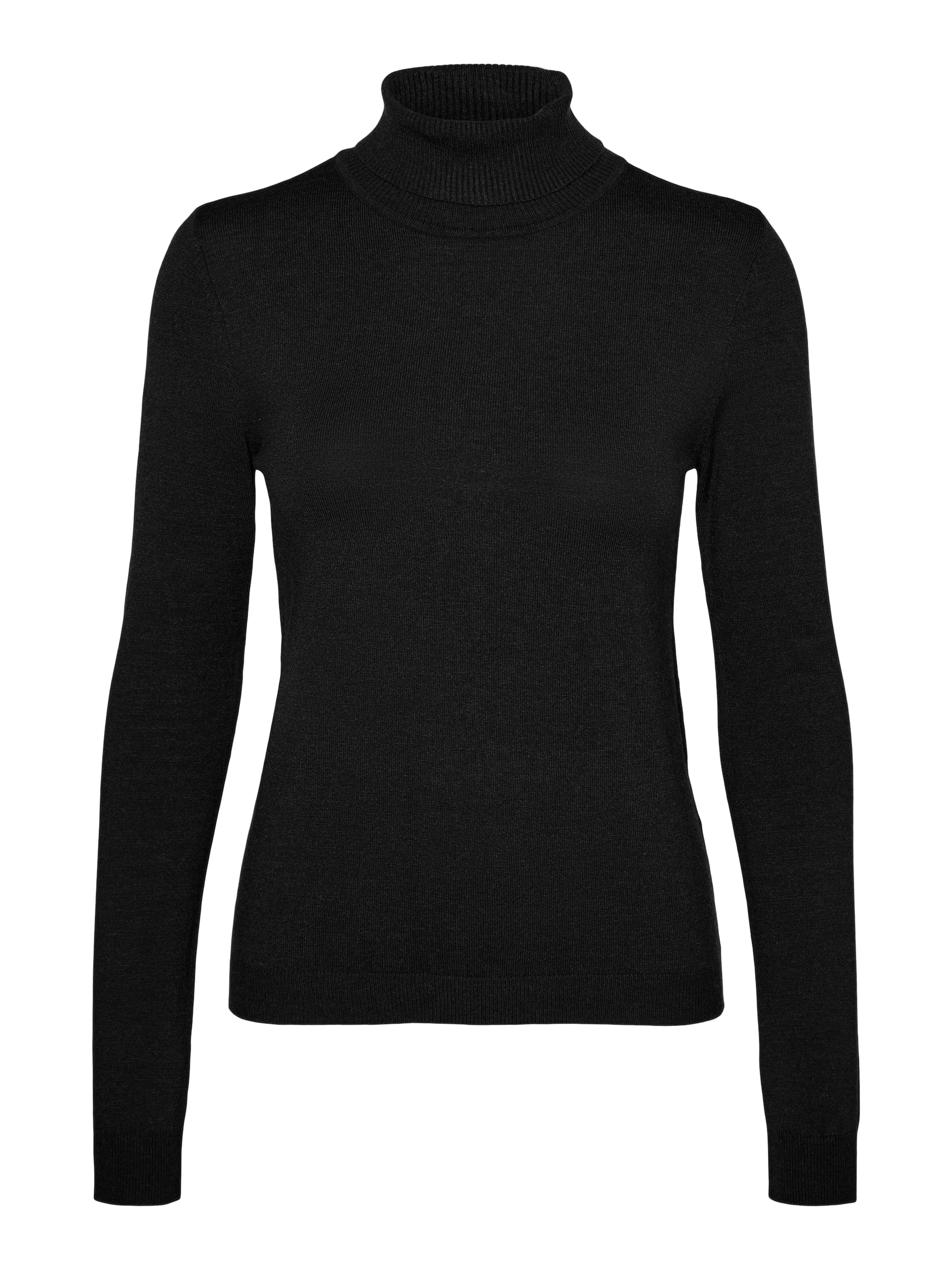 Vero Moda Rollkragenpullover »VMHAPPINESS LS ROLLNK PULLOVE GA BOO REP«