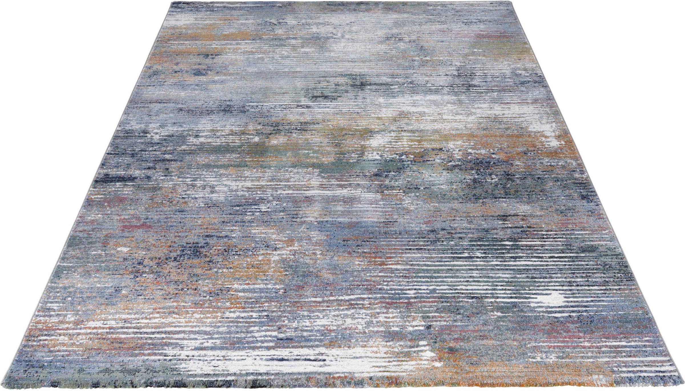 Image of ELLE DECORATION Teppich »Trappes«, rechteckig, 11 mm Höhe, Dichtgewebter, weicher Kurzflor, Reliefoptik, Gekettelt, Wohnzimmer, Schlafzimmer Arbeitszimmer, Pflegeleicht bei Ackermann Versand Schweiz