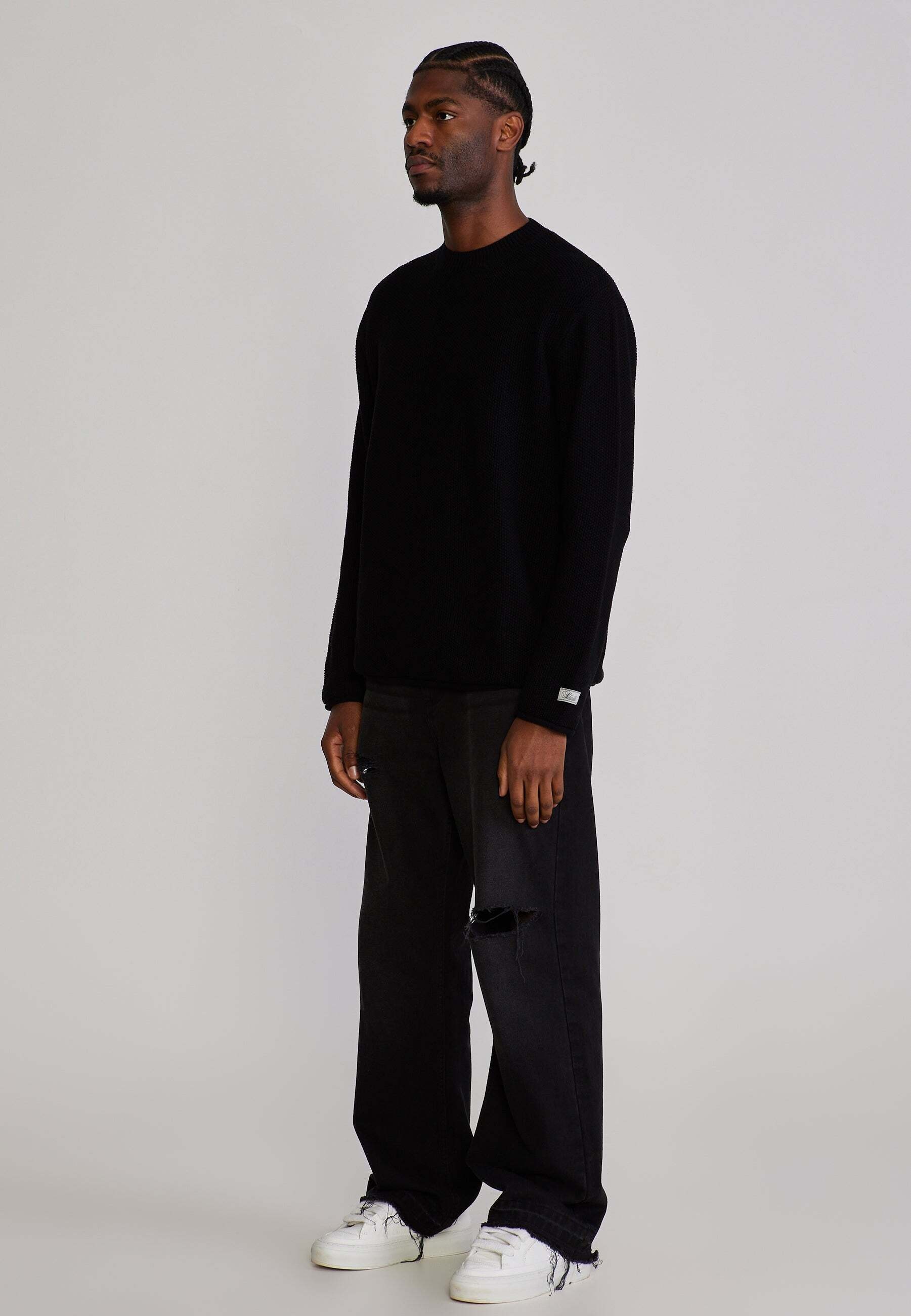 Siksilk Loose-fit-Jeans »Siksilk Jeans Distressed Loose Fit«