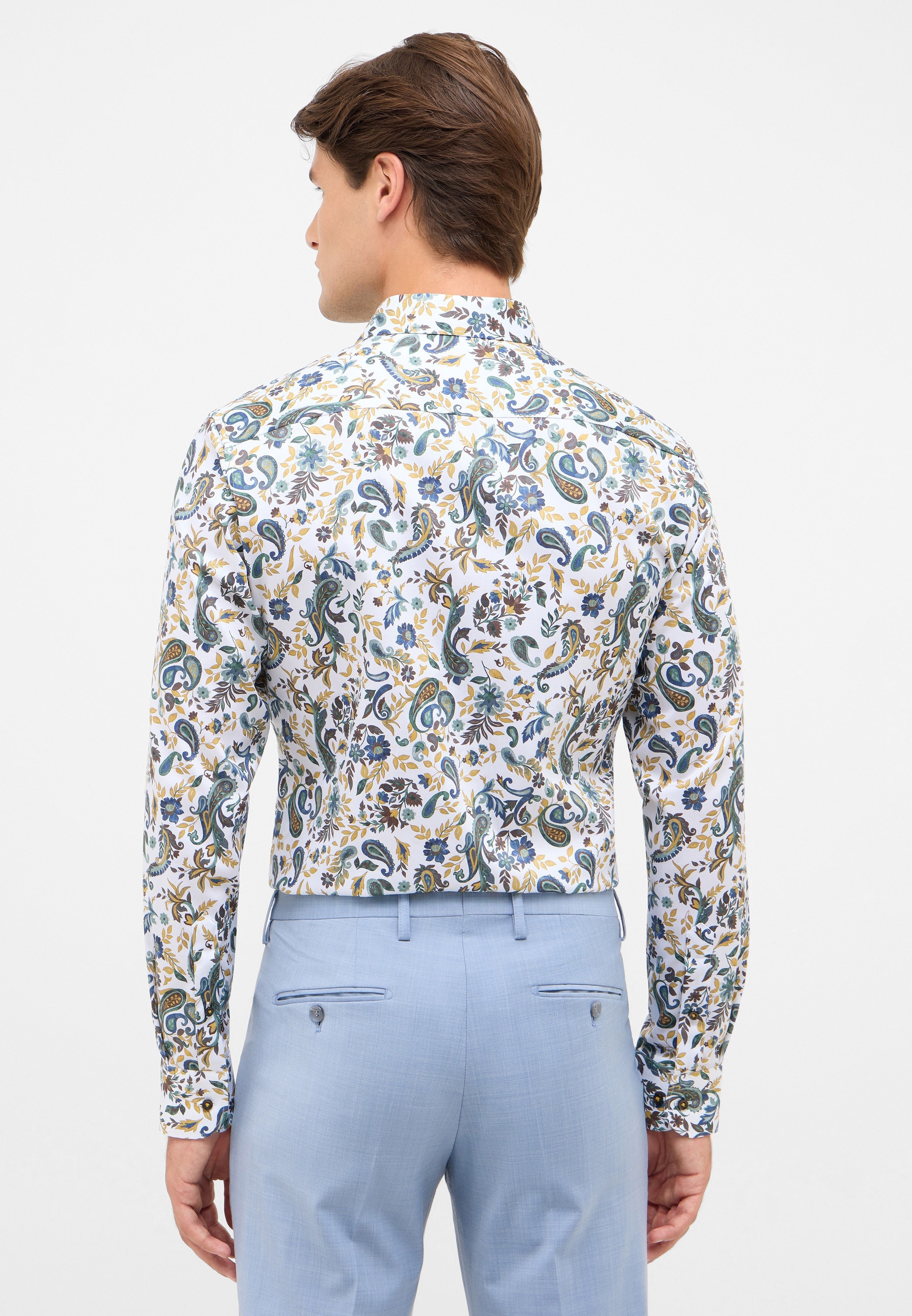 Eterna Langarmhemd »SLIM FIT« NON IRON (bügelfrei)