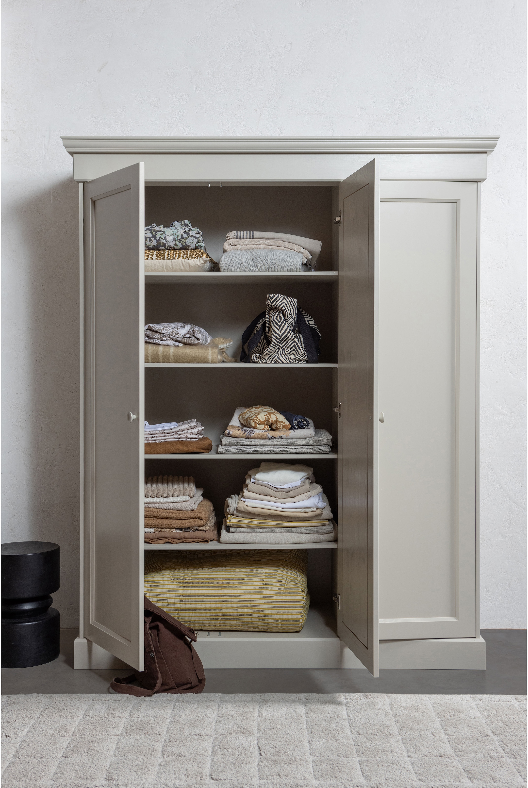 WOOOD Einlegeboden »Olivia Set aus FSC® Massivkiefer B 102 x T 54 x H 5 cm« 3 Stk. tlg. FSC® Massivkiefer geschliffen, kompatibel mit Olivia-Kleiderschrank
