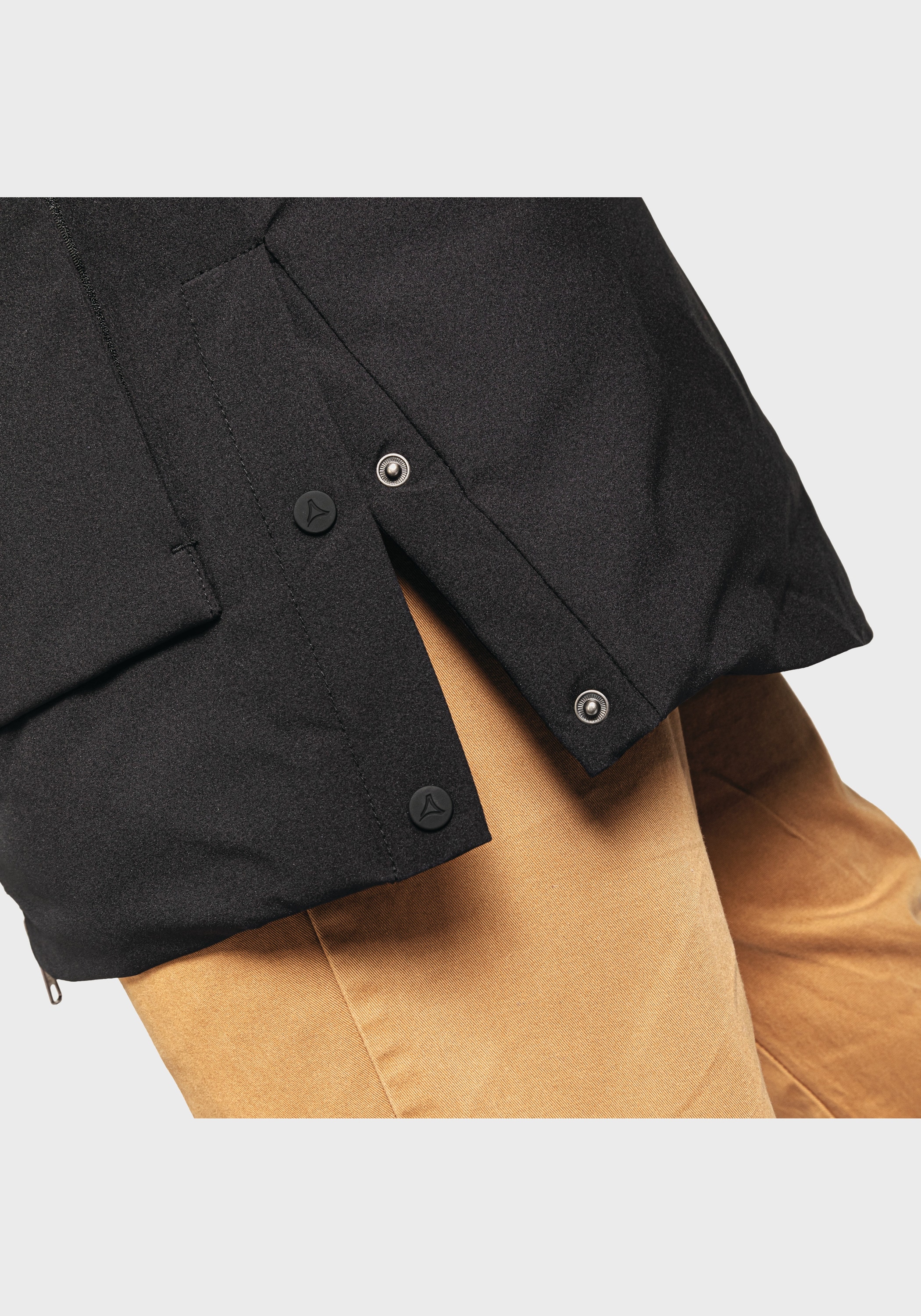 Schöffel Langjacke »Down Parka Ridgeland M«, mit Kapuze