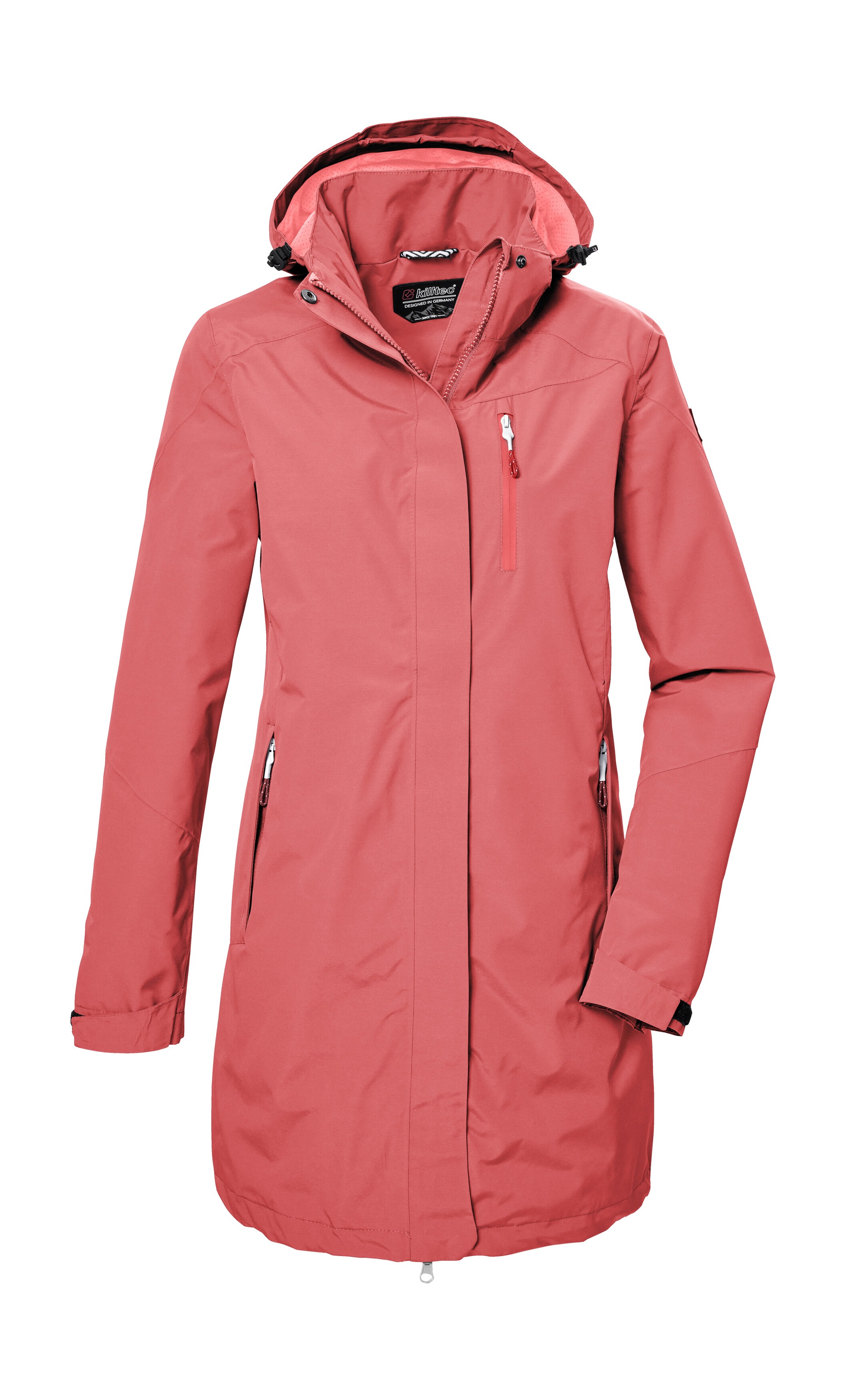 Image of Killtec Parka "KOS 30 WMN PRK" Funktionsparka: wasser- und winddicht, atmungsaktiv, abnehmbare Kapuze