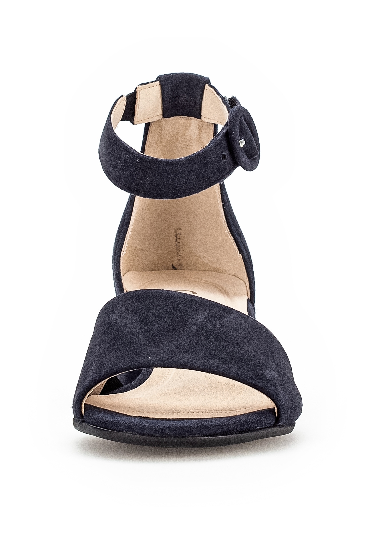 Gabor Sandalette »Tunis«  Blockabsatz, Festtagsschuh, Abendschuh mit Zierschnalle, G-Weite