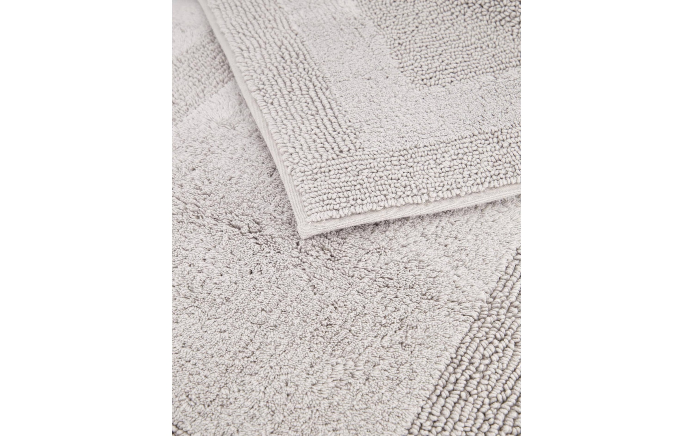 Cawö Badematte »60 x 100 cm« Hochwertige Wende-Badematte aus reiner Baumwolle