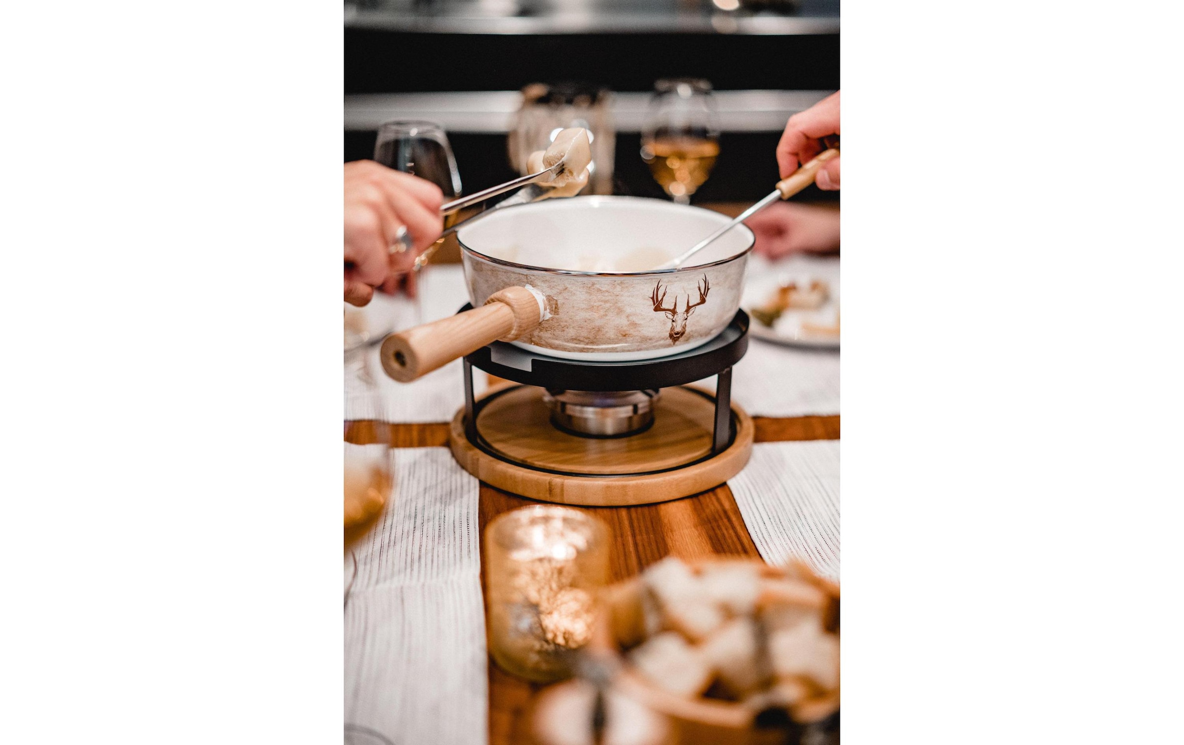 Kadastar Fondue »Kadastar Fondue-Rechaud One4All Multifunktional«