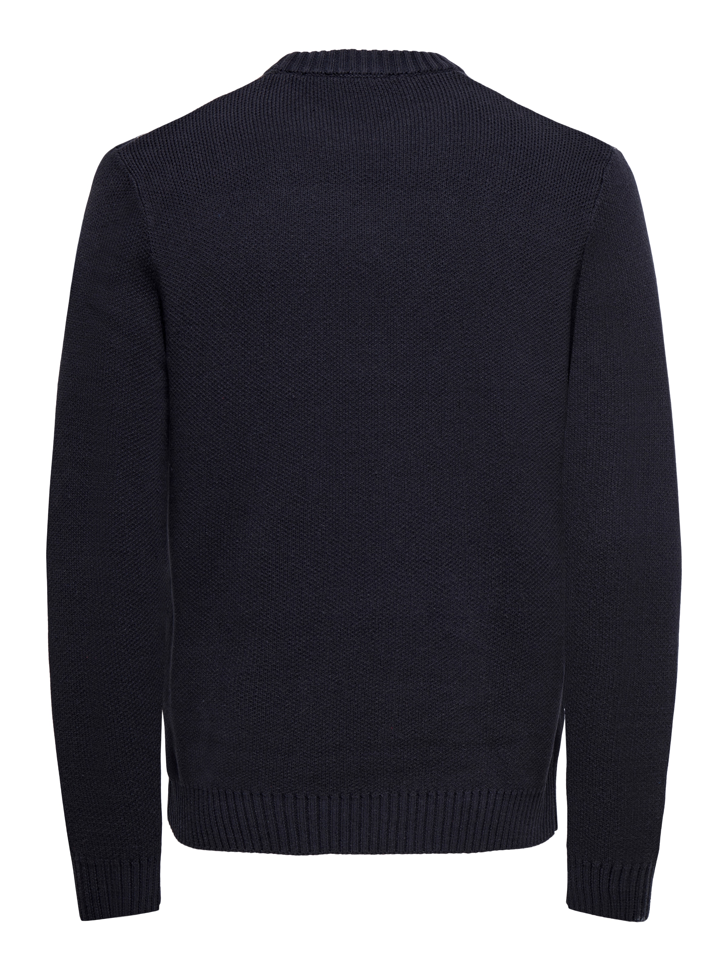 ONLY & SONS Pull à col rond »ONSX-MAX SNOW REG CREW KNIT«