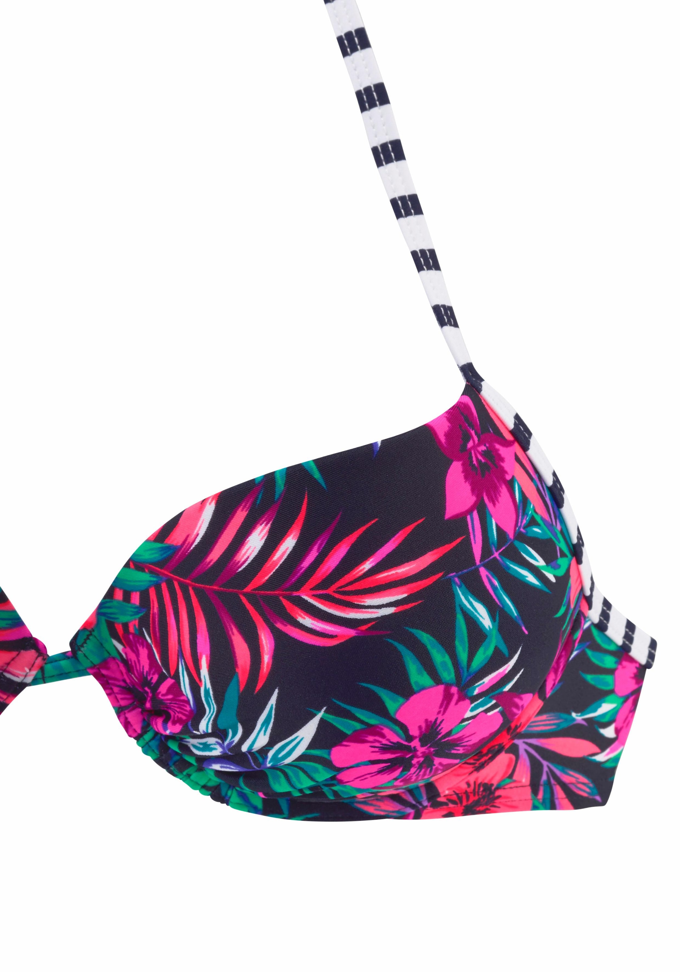 Venice Beach Push-Up-Bikini-Top »Summer«, mit wattierten Cups