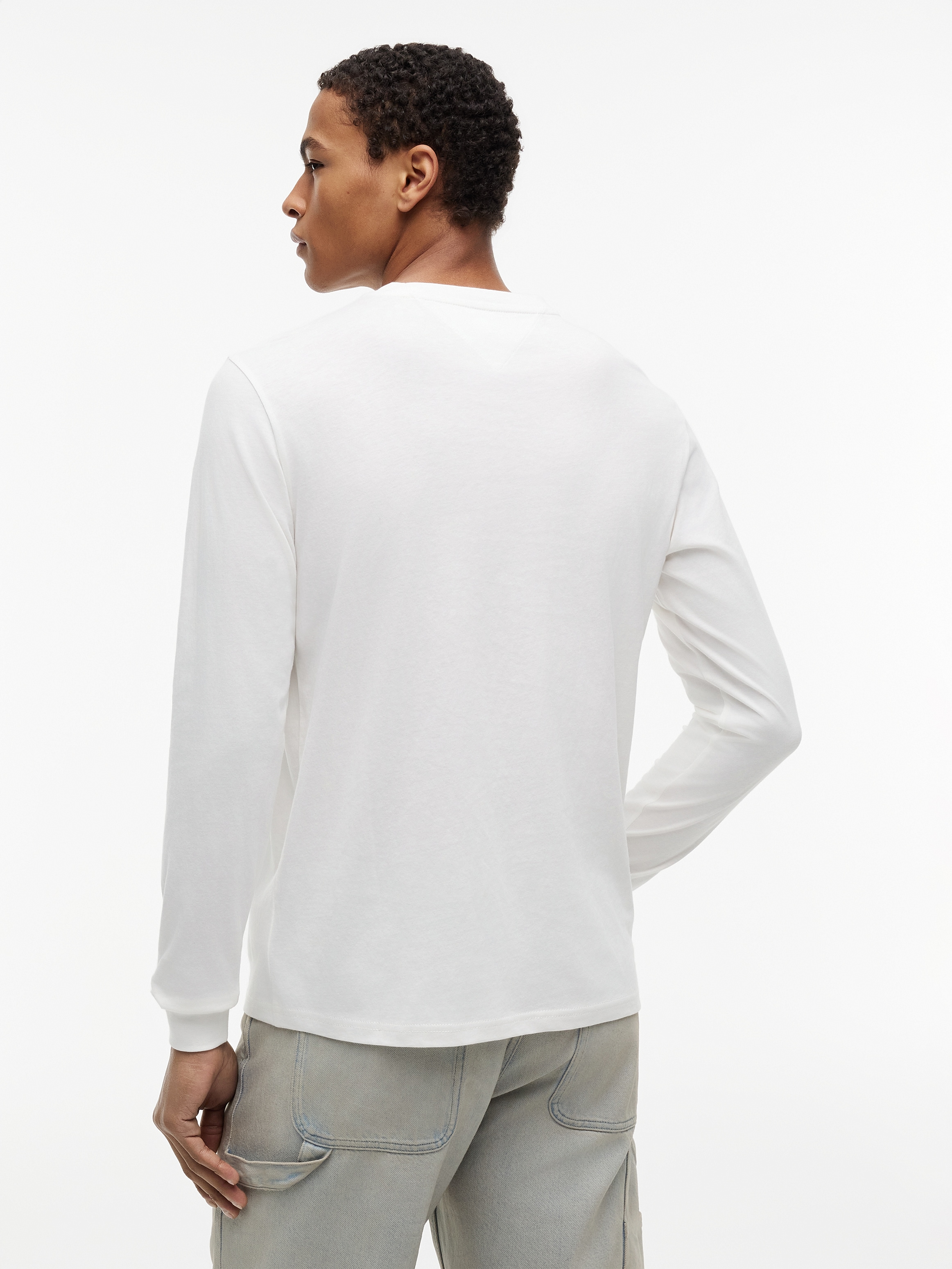 Tommy Jeans Longsleeve »TJM SLIM 2PACK L/S EXT« 2
