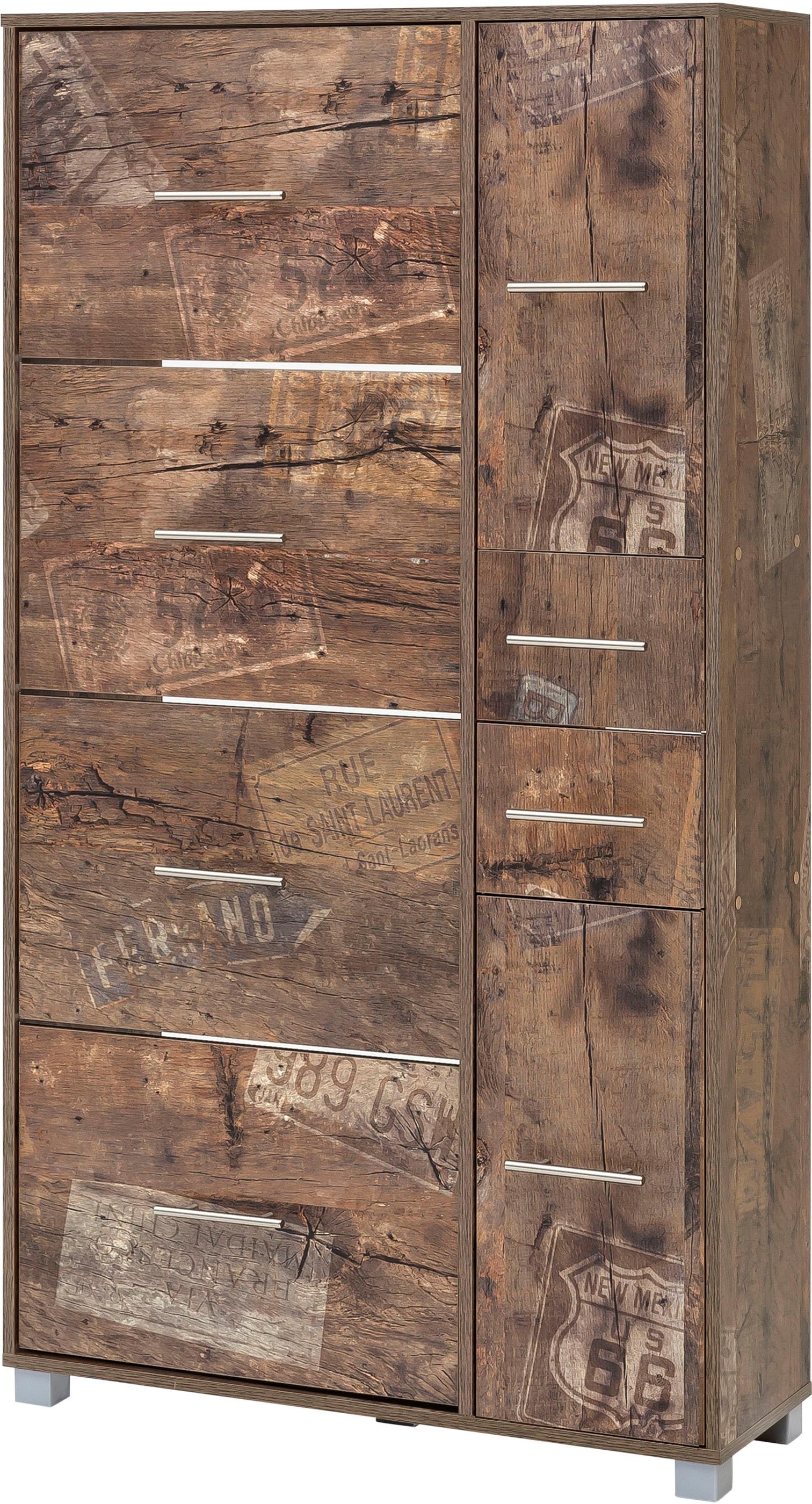 ♕ Schildmeyer Schuhschrank »Pisa«, Breite 88,5 cm, mit 4 Klappen  versandkostenfrei auf