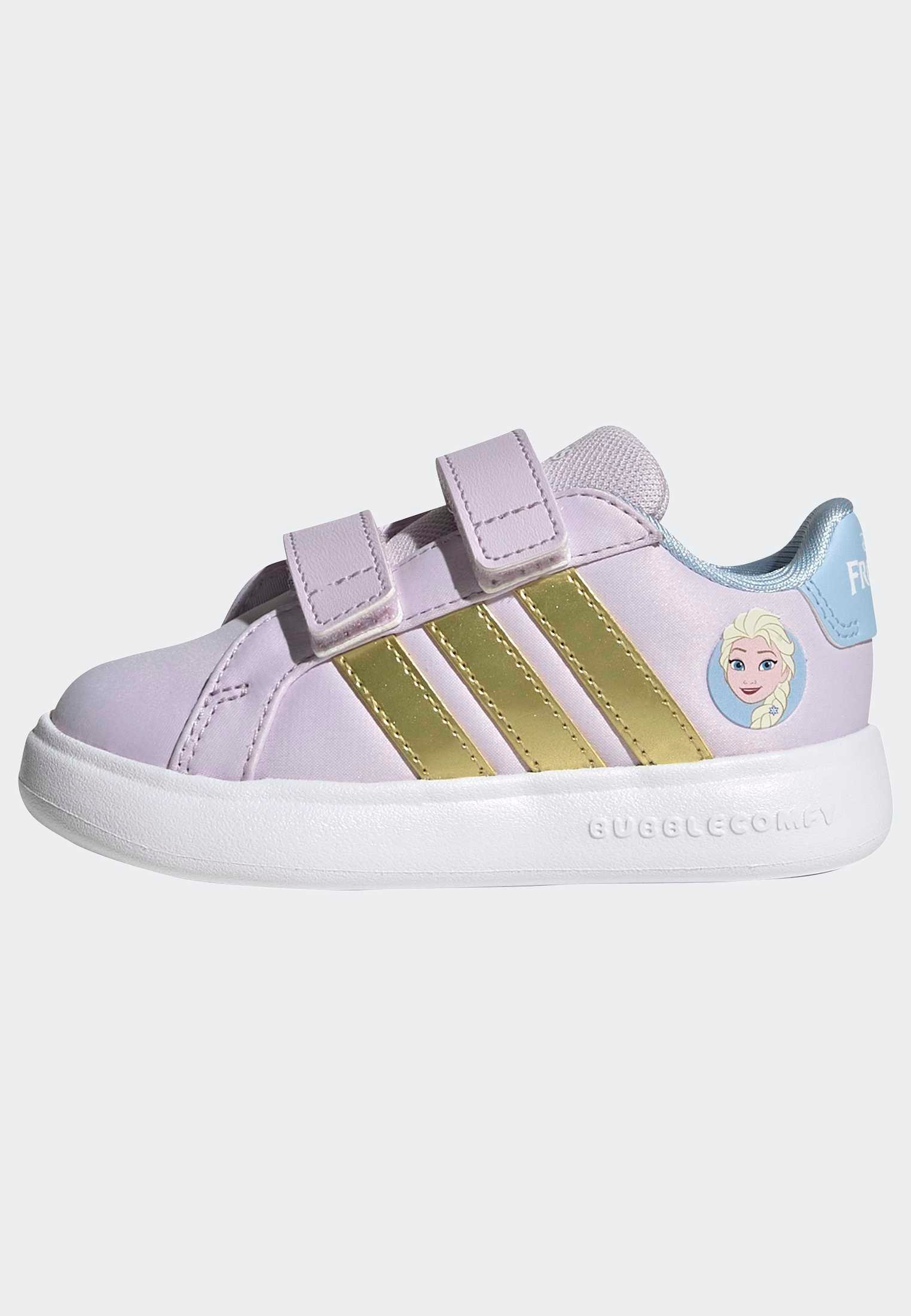 adidas Sportswear Chaussures à scratch »GRAND COURT ELSA I«  Frozen, pour enfants