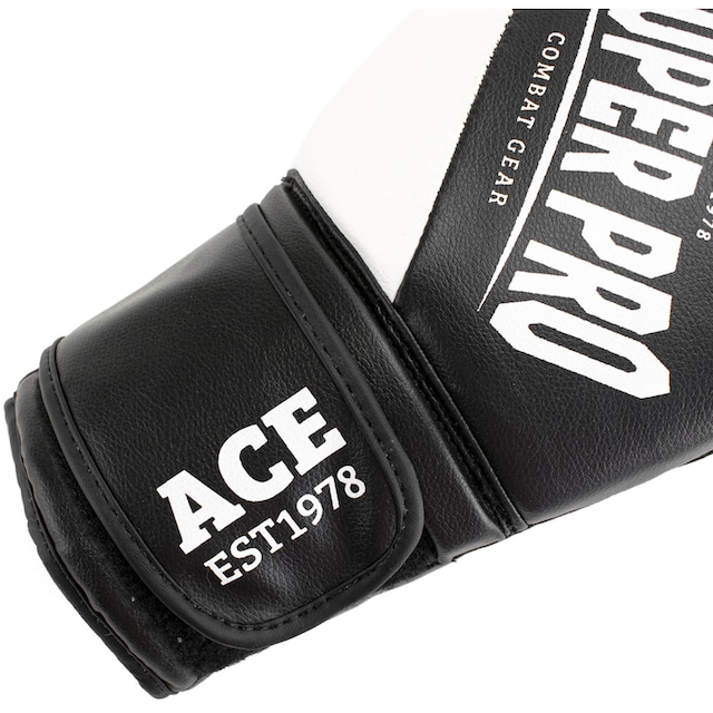 auf »Ace« Entdecke Pro Super Boxhandschuhe
