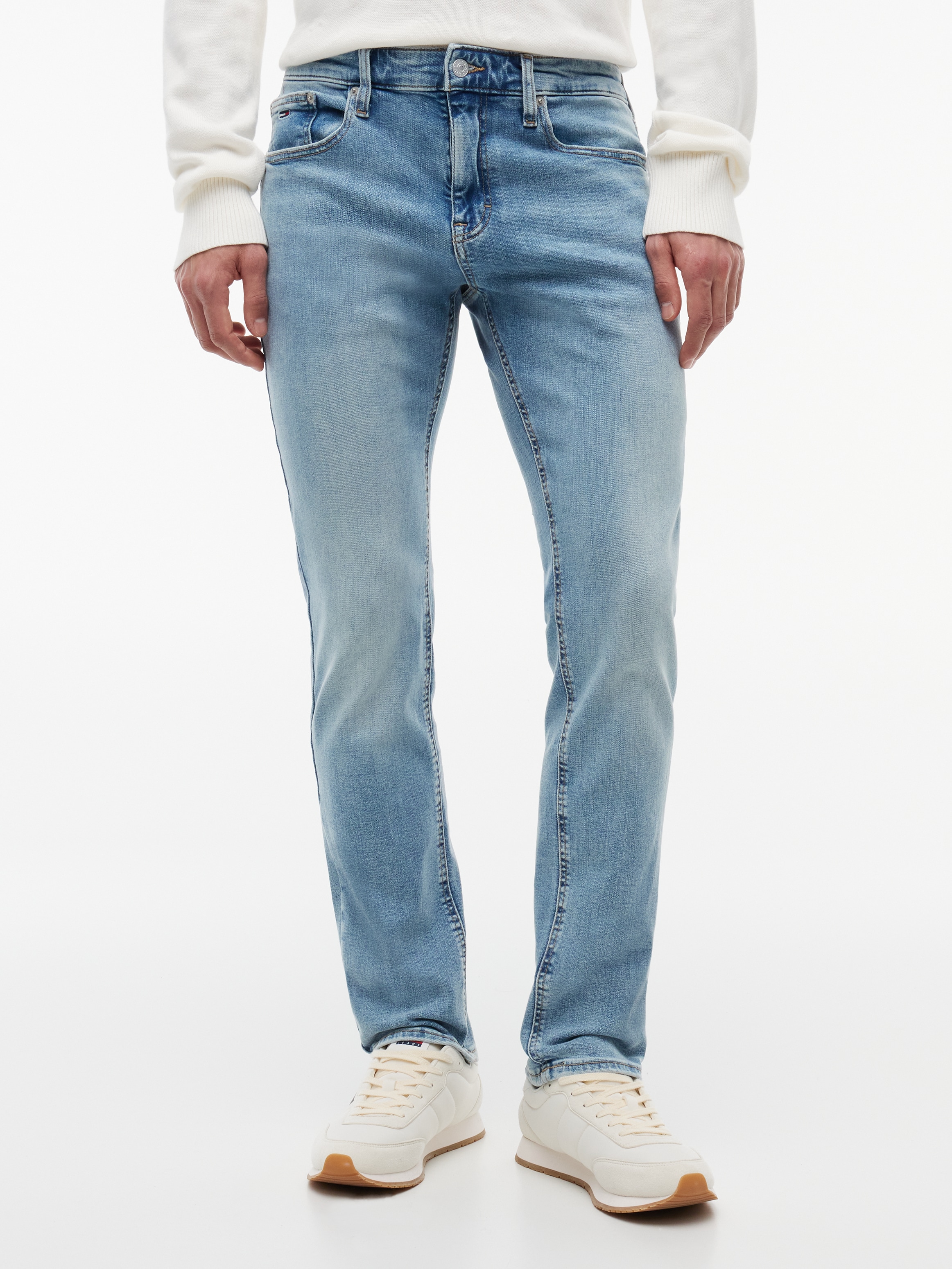 Tommy Jeans Slim-fit-Jeans »Scanton Slim« mit niedrigerer Leibhöhe, 5-Pocket-Stil