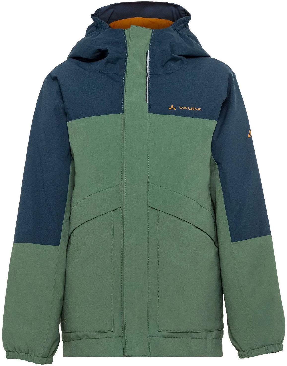 VAUDE Outdoorjacke »KIDS ESCAPE PADDED JACKET für Kinder«, mit Kapuze