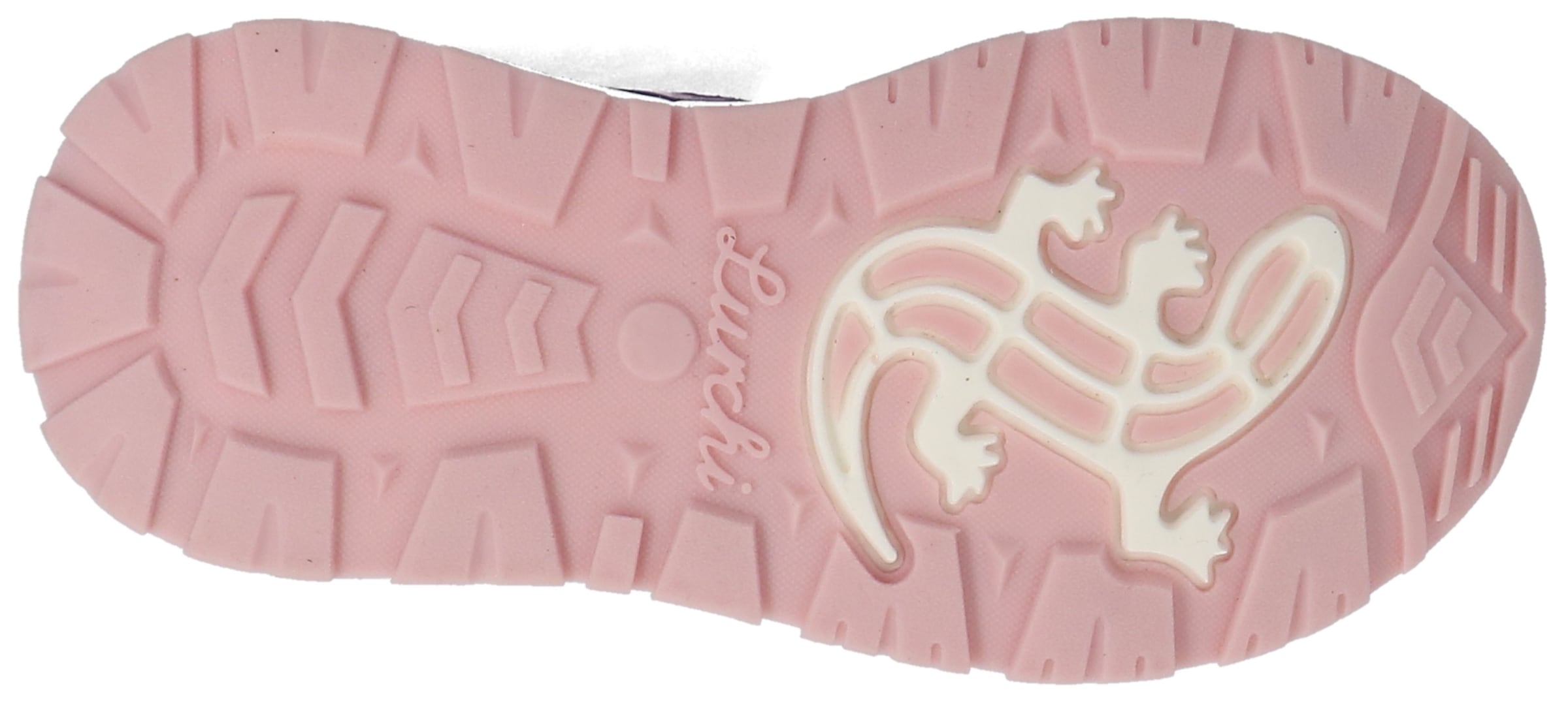 Lurchi Sneaker »Aito«  Sportschuh mit Klett, Grössenschablone zum Download