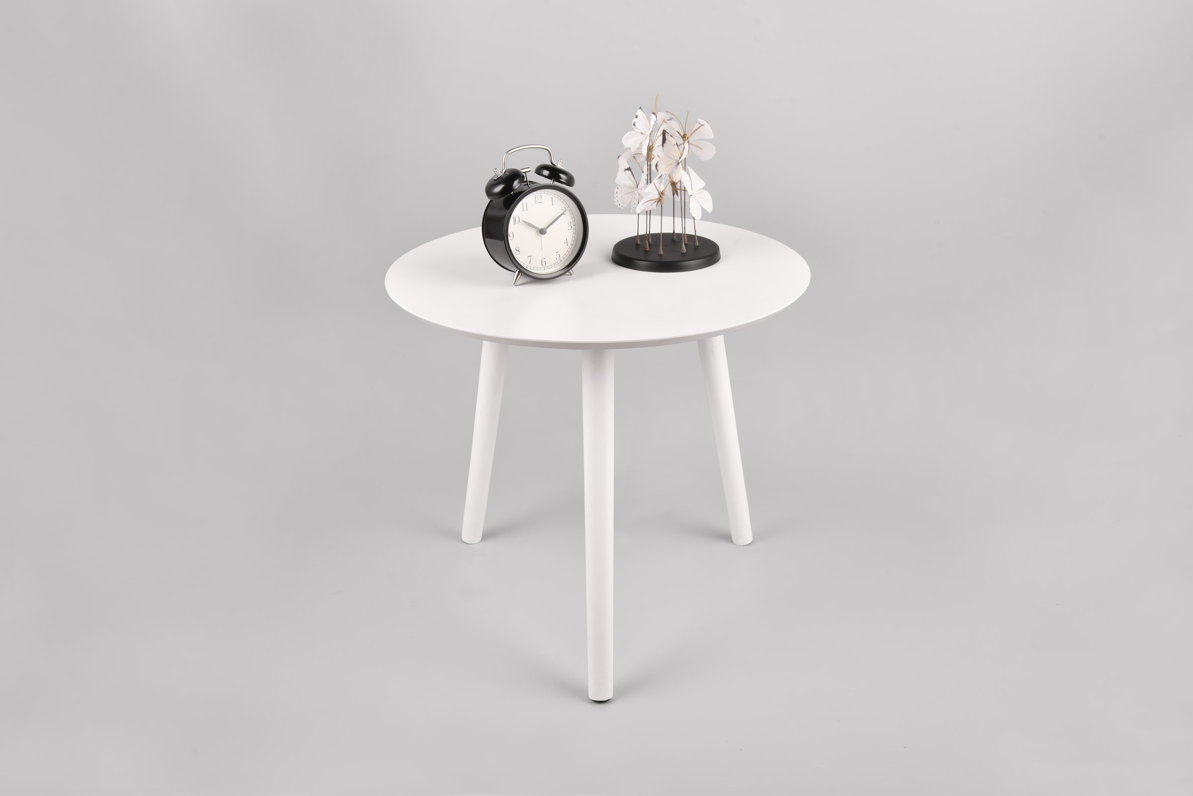 MIRRORS AND MORE Table d'appoint »Vilana« Ensemble, 2 cuis tlg. coloris uni