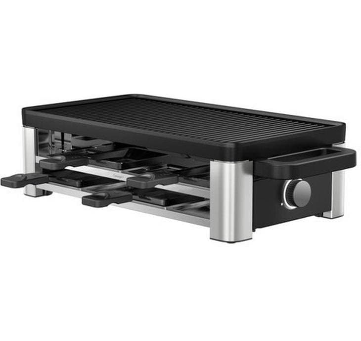 WMF Raclette »Lono Selection« 8 cuis Raclettepfännchen 1.500 W variable Temperatureinstellung, LED-Beleuchtung