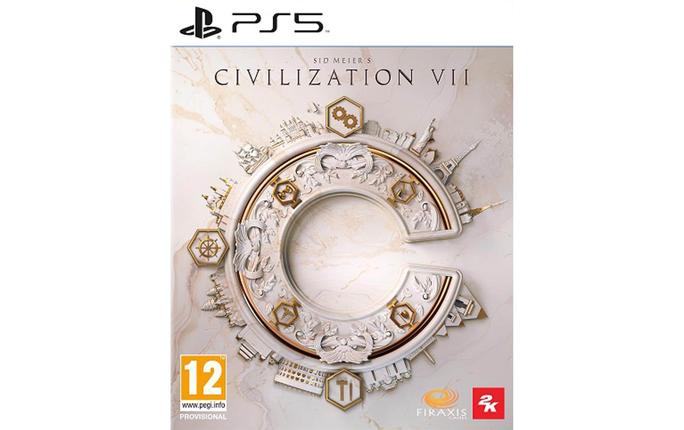 Image of Spielesoftware "Take 2 Civilization VII" PlayStation 5
