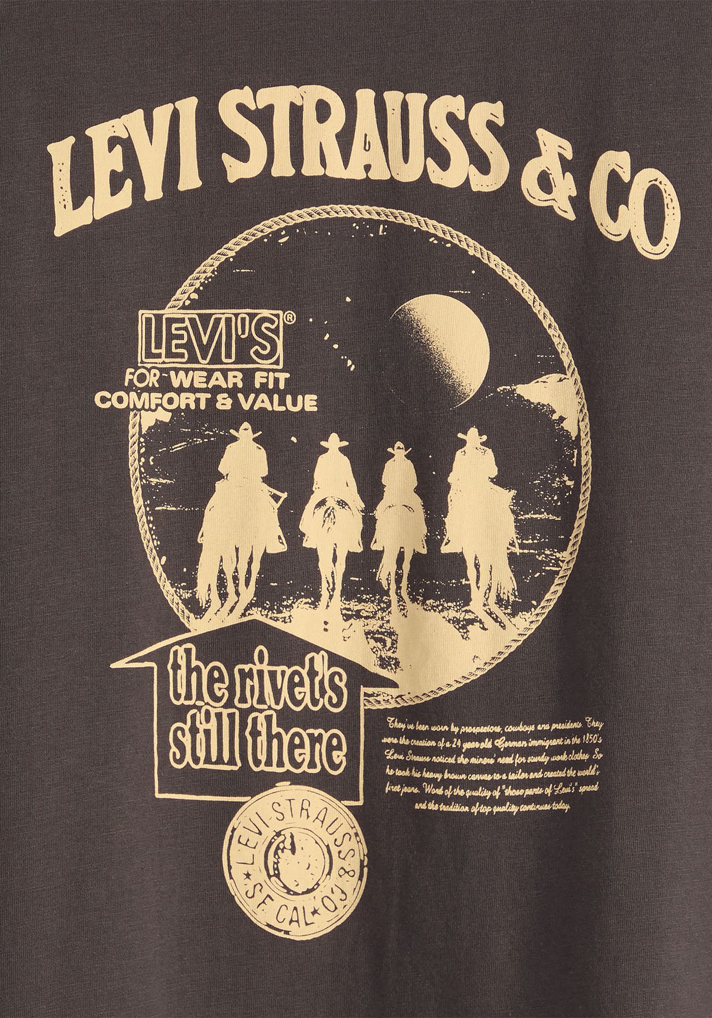 Levi's® T-shirt »VINTAGE FIT GRAPHIC TEE« mit Logo Print