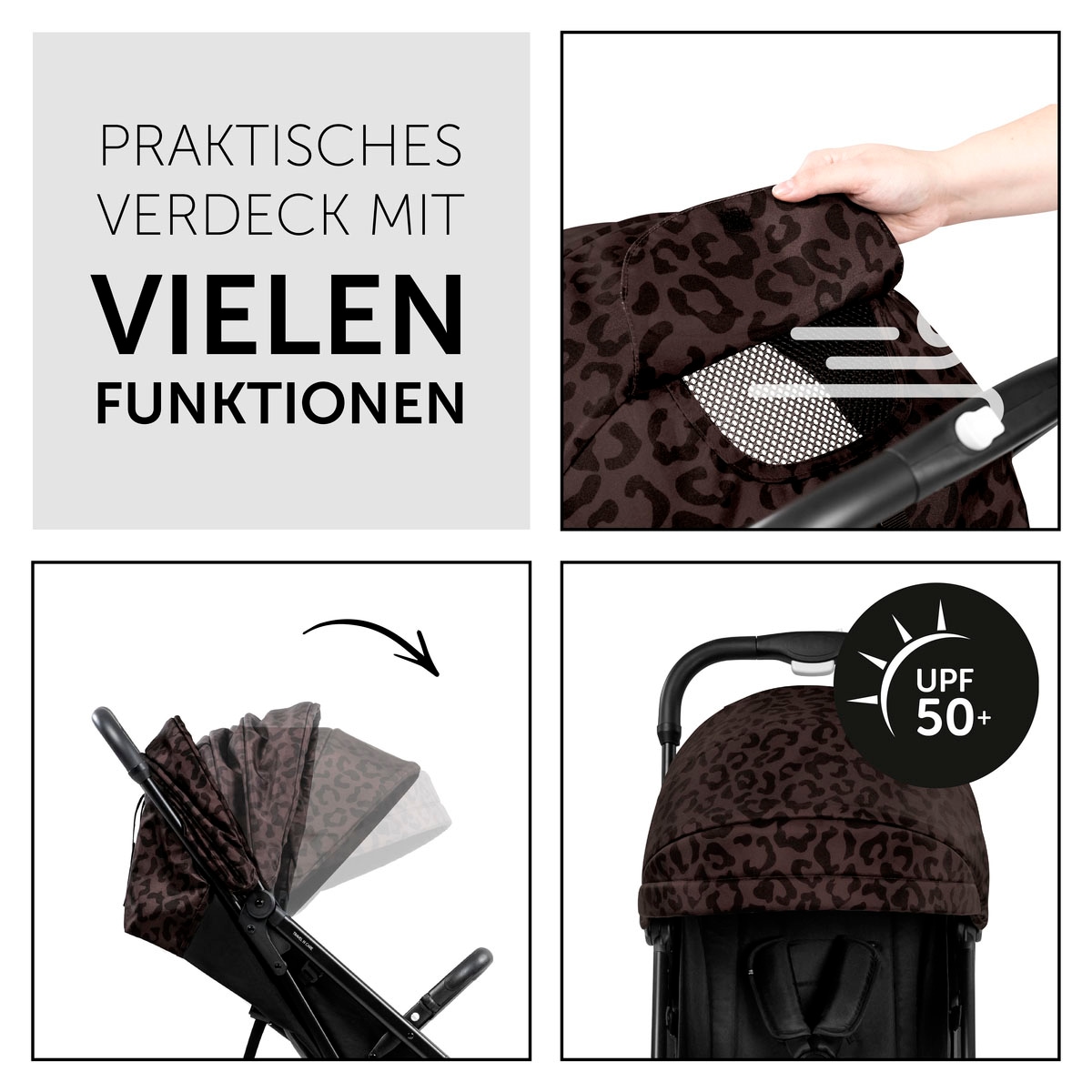 Hauck Poussette pour enfants »Travel N Care« 25 kilos Reisebuggy, leicht; bis 25 kg belastbar