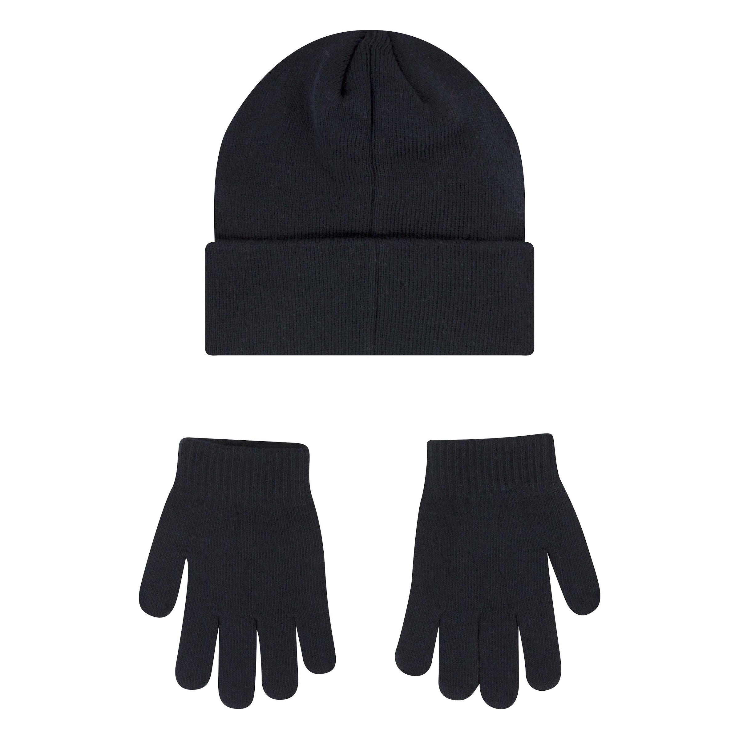Nike Sportswear Beanie »und Handschuhe Set NAN FUTURA BEANIE/GLOVE SET«, (Set, 2 St.), Grösse 8-15, für Kinder
