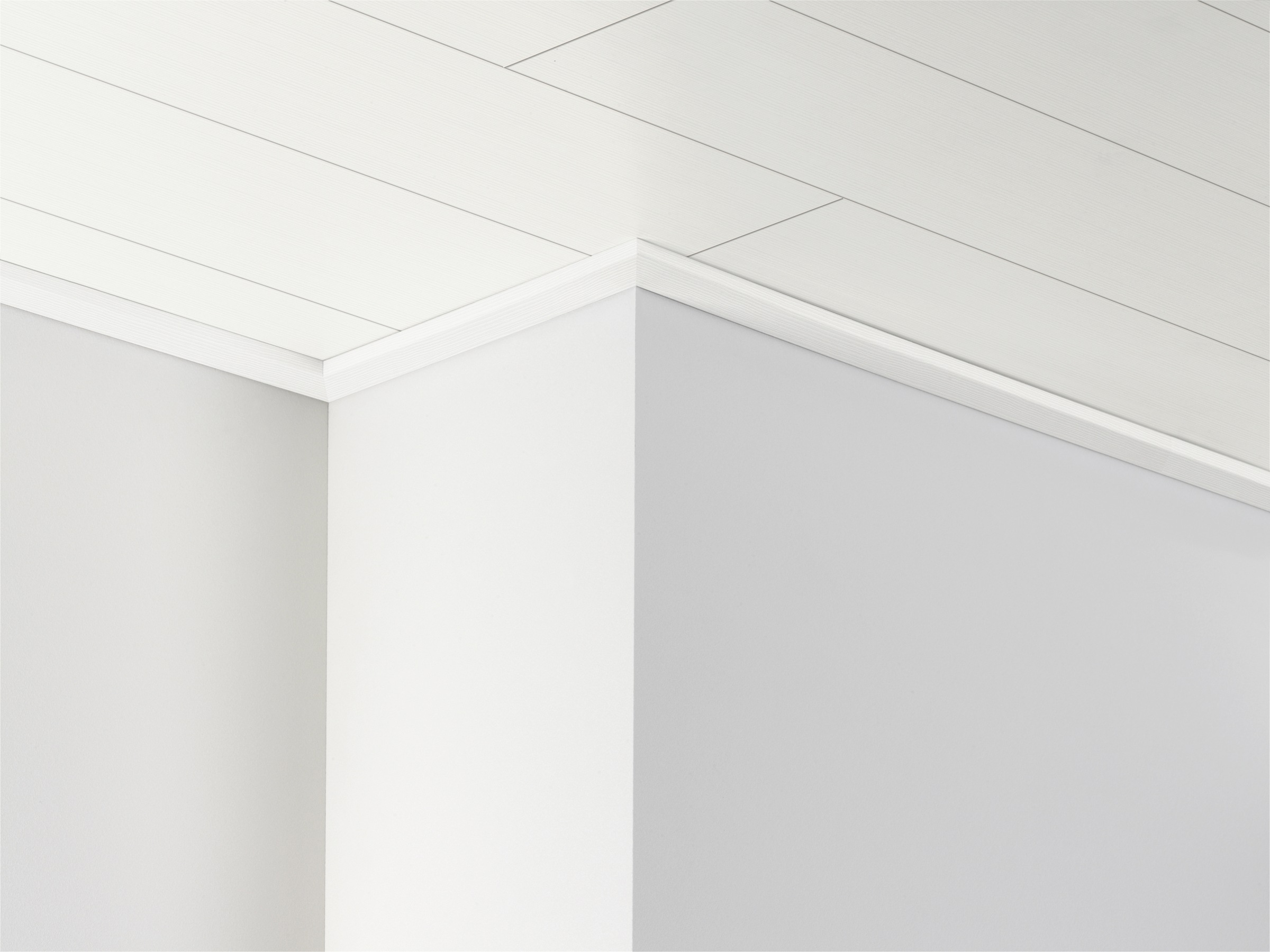 Image of PARADOR Deckenleiste »DAL 3 White Lines Dekor«, Länge: 220 cm, mit hochwertigem MDF-Kern bei Ackermann Versand Schweiz