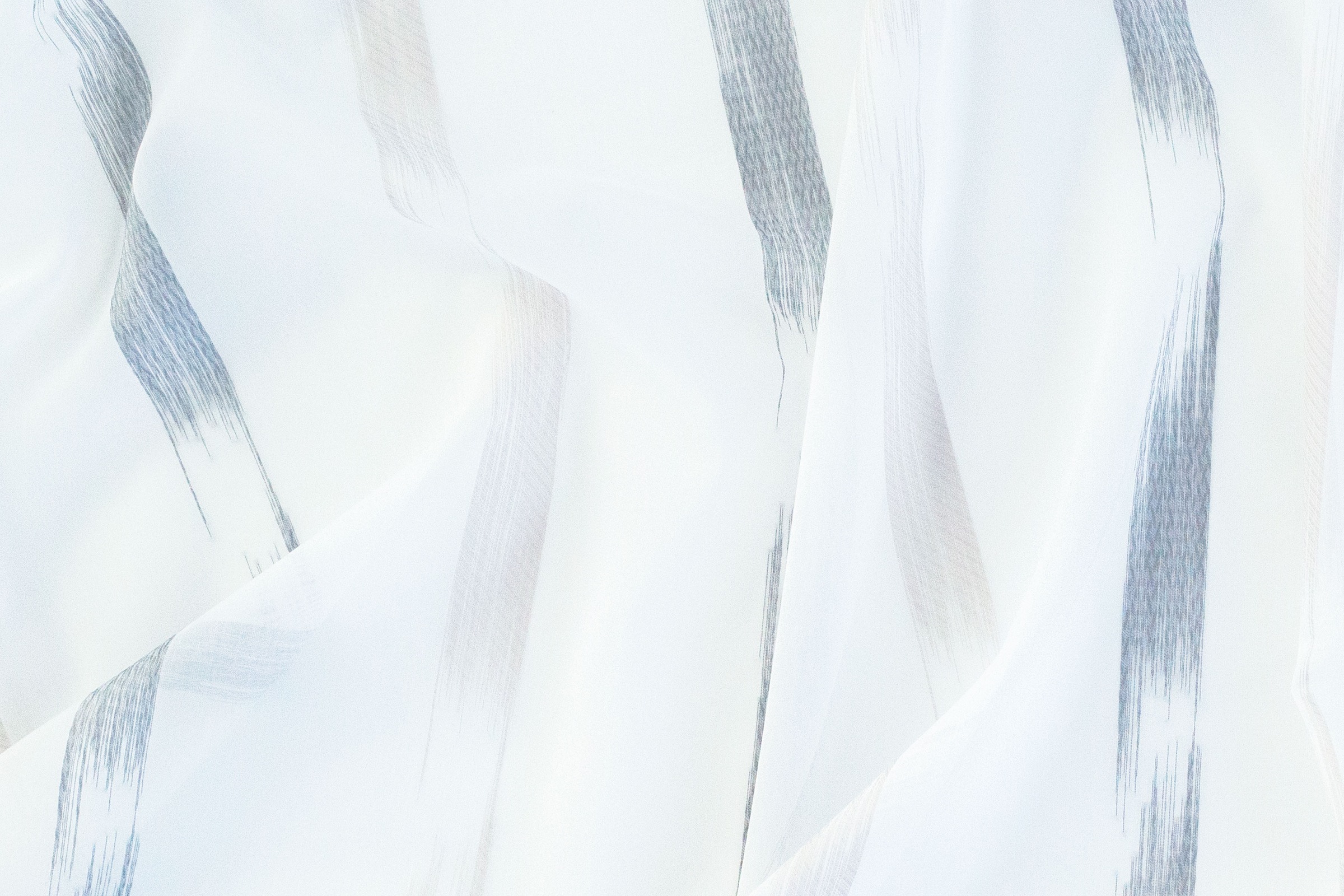 HOMING Rideau »Steen« Boucles cachées 1 cuis tlg. Farbverlauf, Streifen, transparent, Wohnzimmer