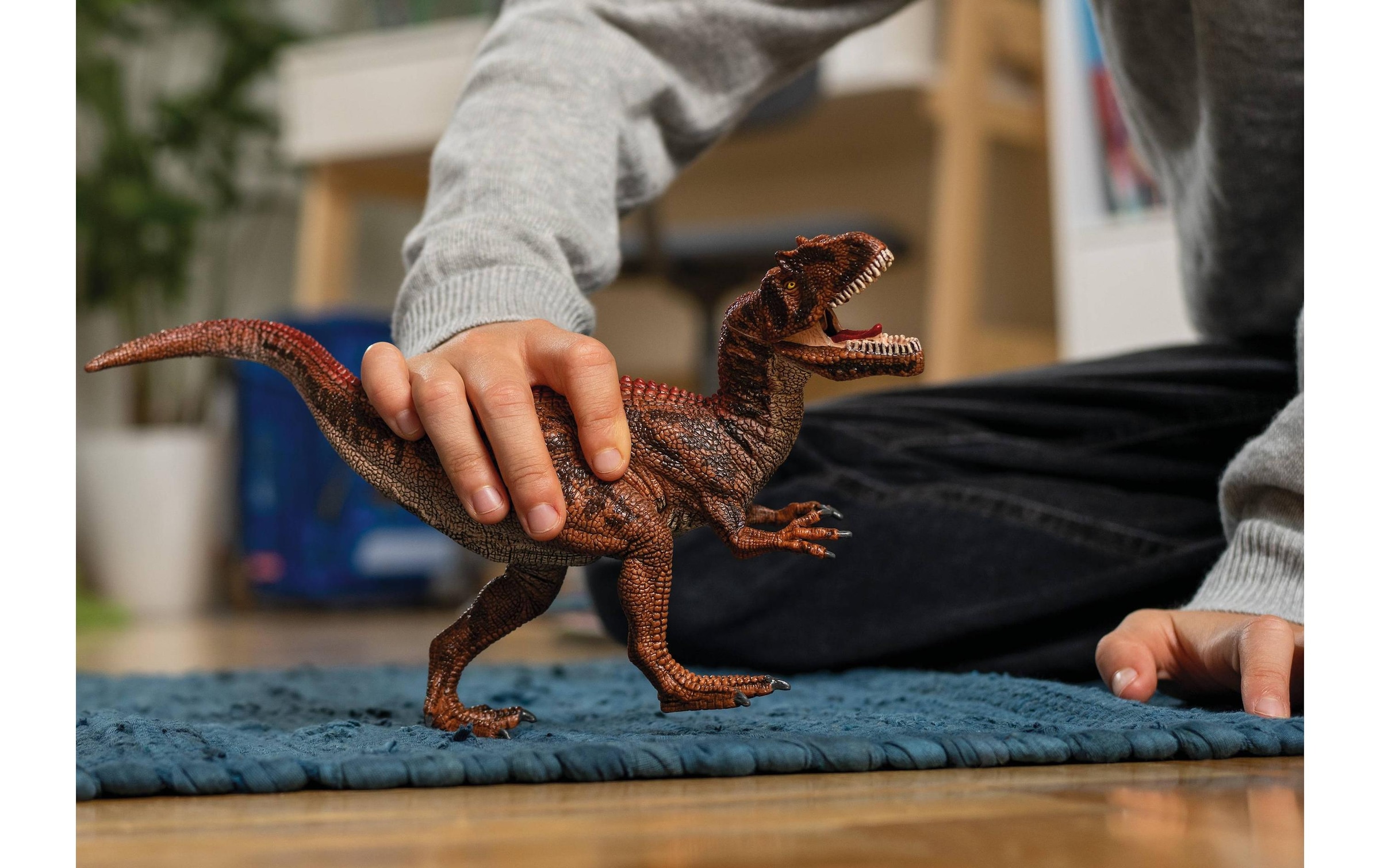 Schleich® Personnage de jeu »Dinosaurs Allosaurus«