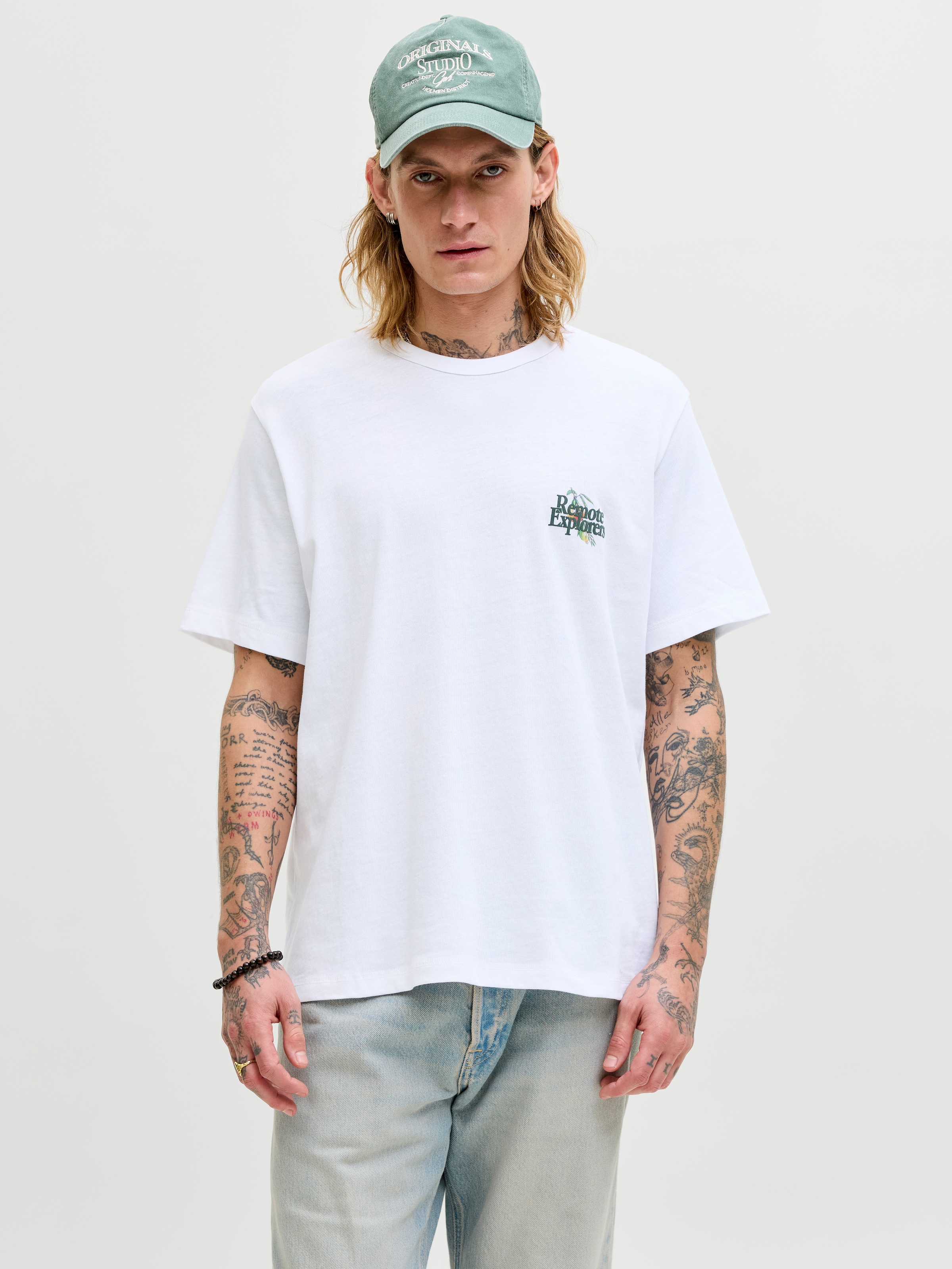 Image of Jack & Jones T-Shirt "JORMONTAUK MULTICOLOR GRAPHIC TEE CN"
