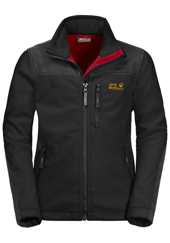 Image of Jack Wolfskin Softshelljacke »BLIZZARD JACKET KIDS« bei Ackermann Versand Schweiz