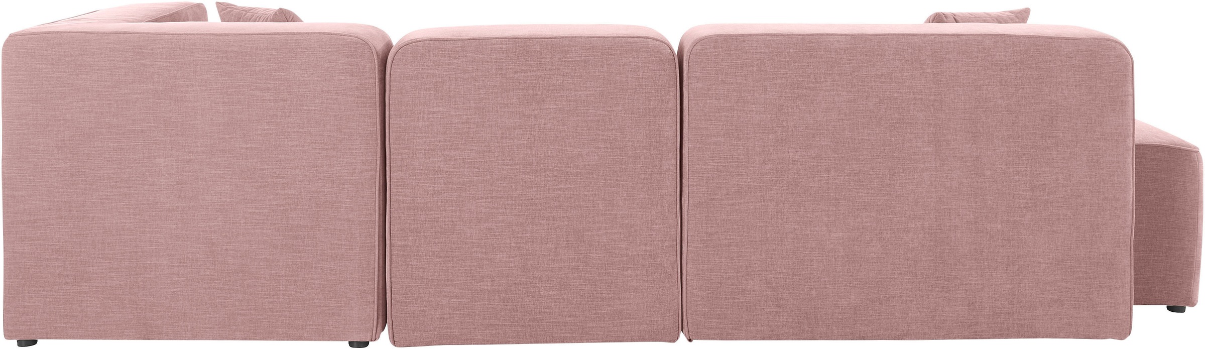 Home affaire Ecksofa »Sundstrup L-Form« Modulserie, individuelle Zusammenstellung