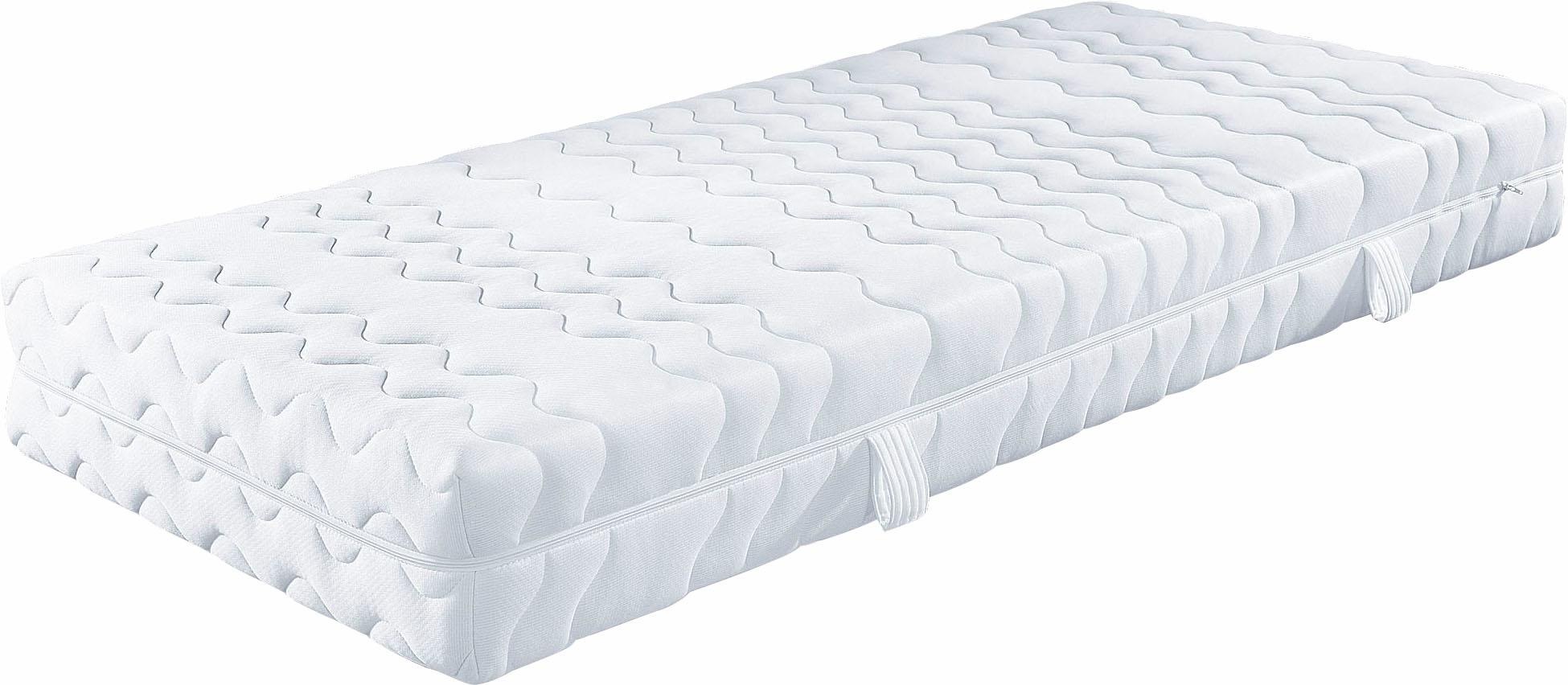 Breckle Northeim Taschenfederkernmatratze »Luxus«, 21 cm hoch, 530 Federn, (1 St.), 7-Zonen Taschenfederkern, in 90x200 cm und weiteren Grössen erhältlich