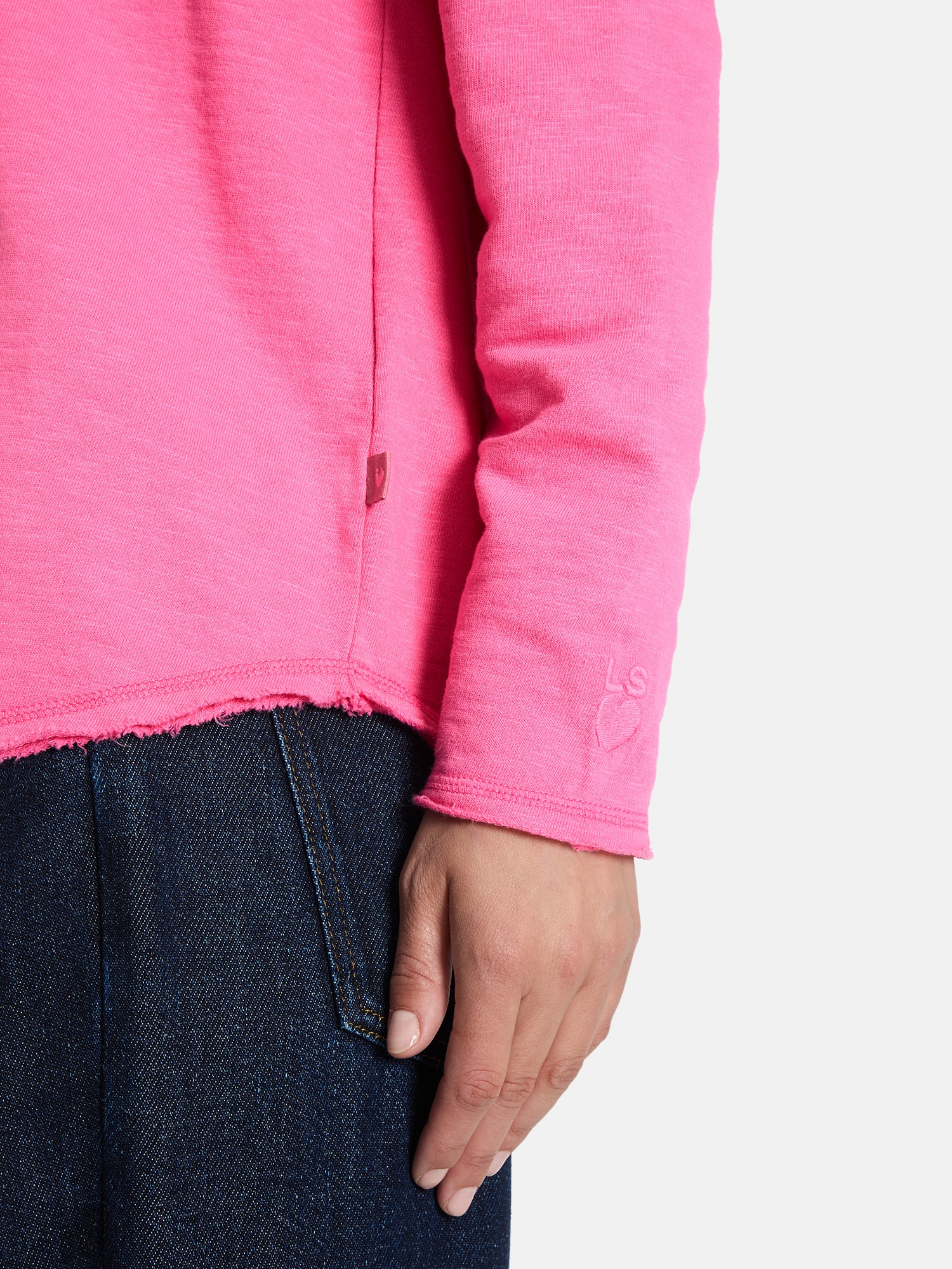 Lieblingsstück Langarmshirt »Cathrina«, aus reiner Baumwolle
