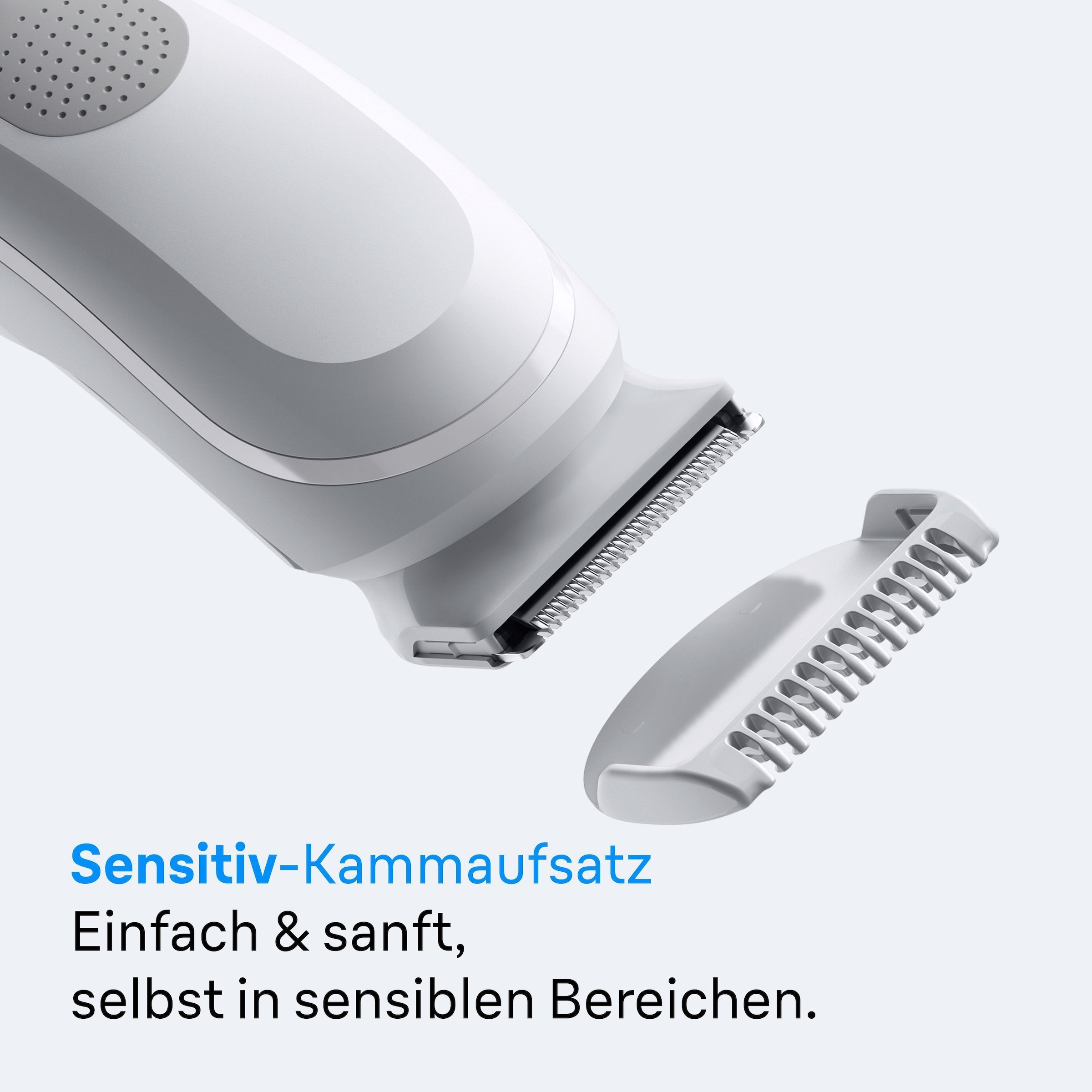Braun Tondeuse à cheveux »Bodygroomer BG3530« Protection extra pour la peau, autonomie batterie 80 min, étanche