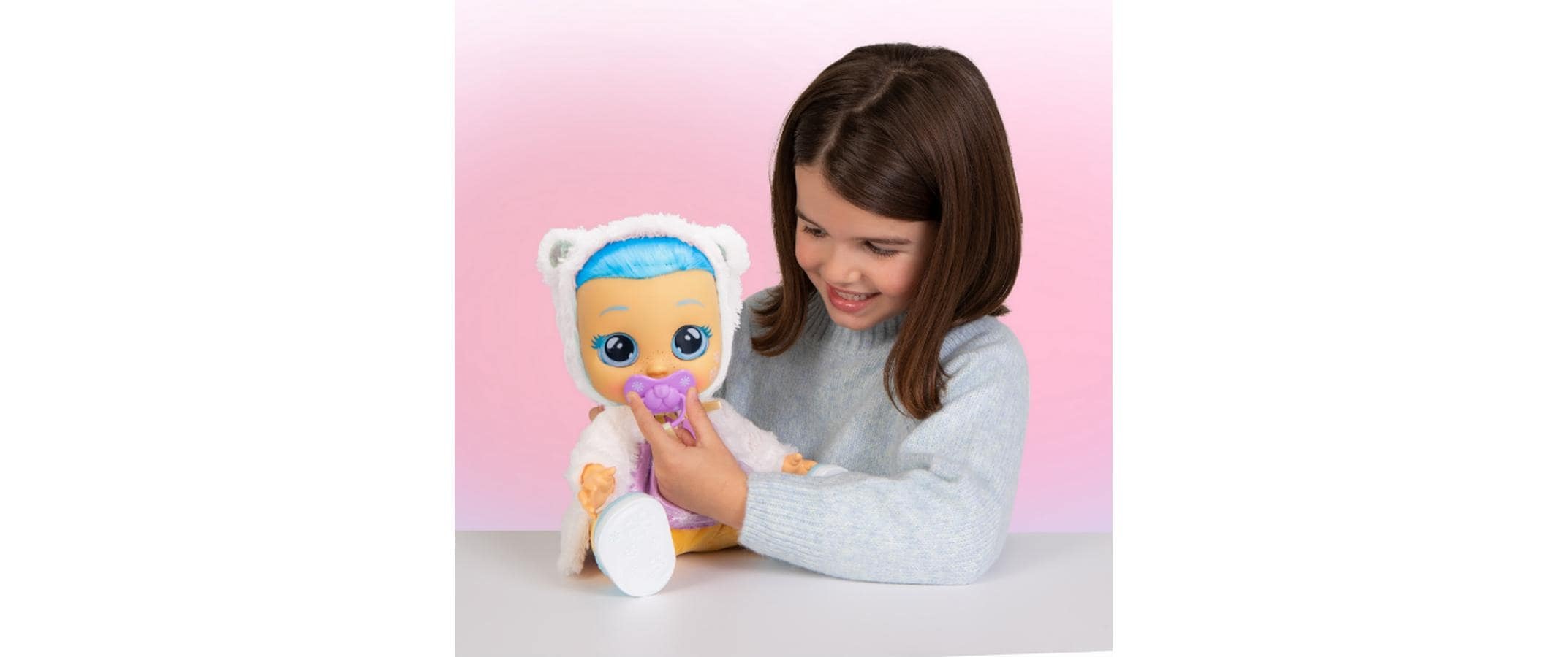 IMC TOYS Anziehpuppe »Cry Babies – Dressy Kristal«