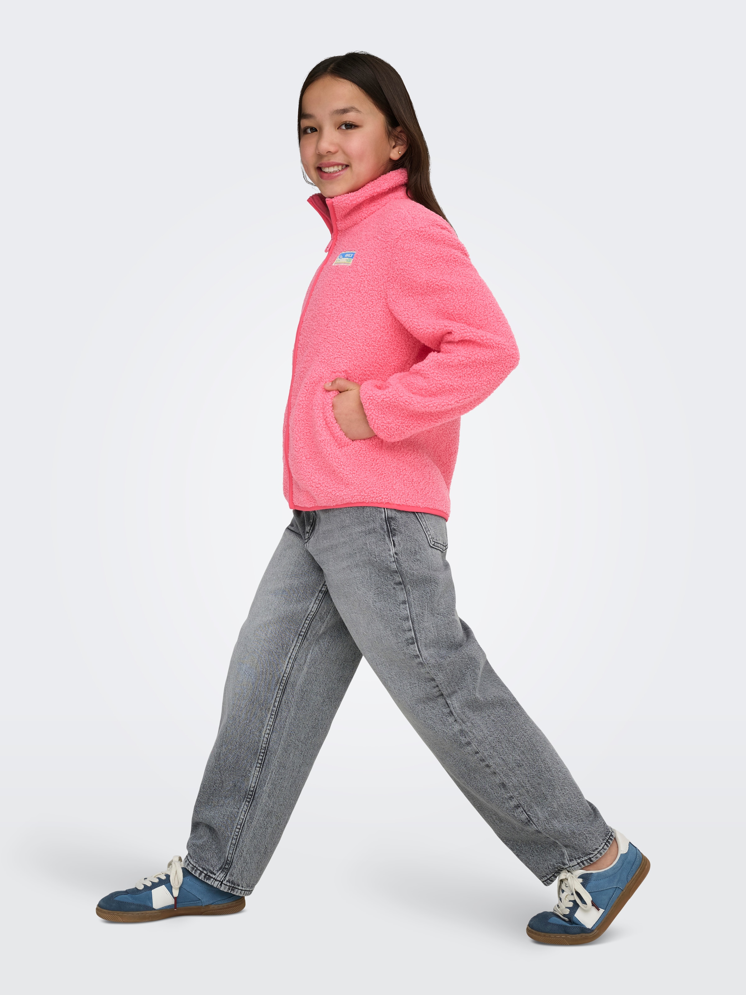 KIDS ONLY Veste polaire »KOGEVA LIFE TEDDY JACKET CP OTW NOOS« sans capuche