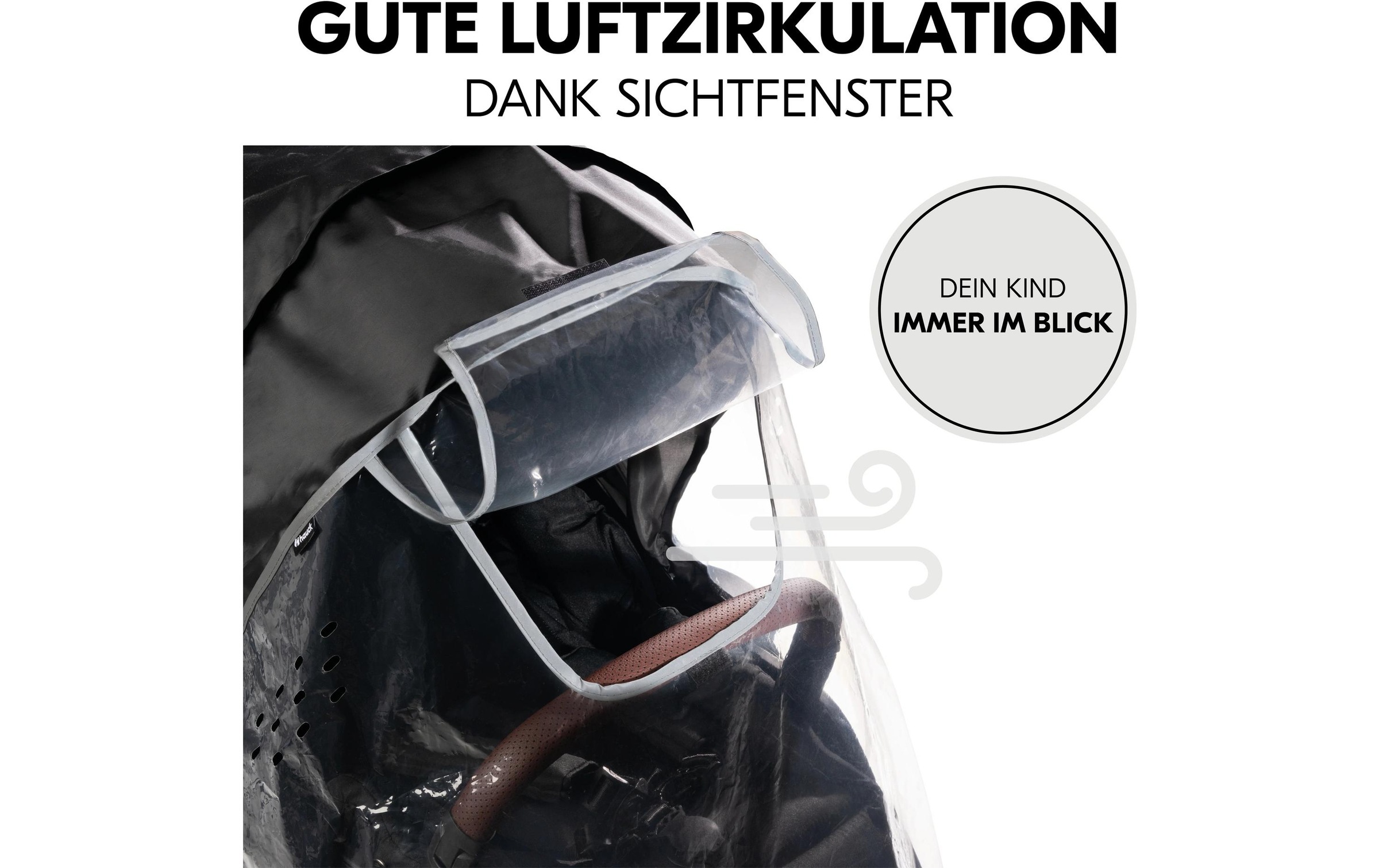 Hauck »Pushchair Seat Raincover«