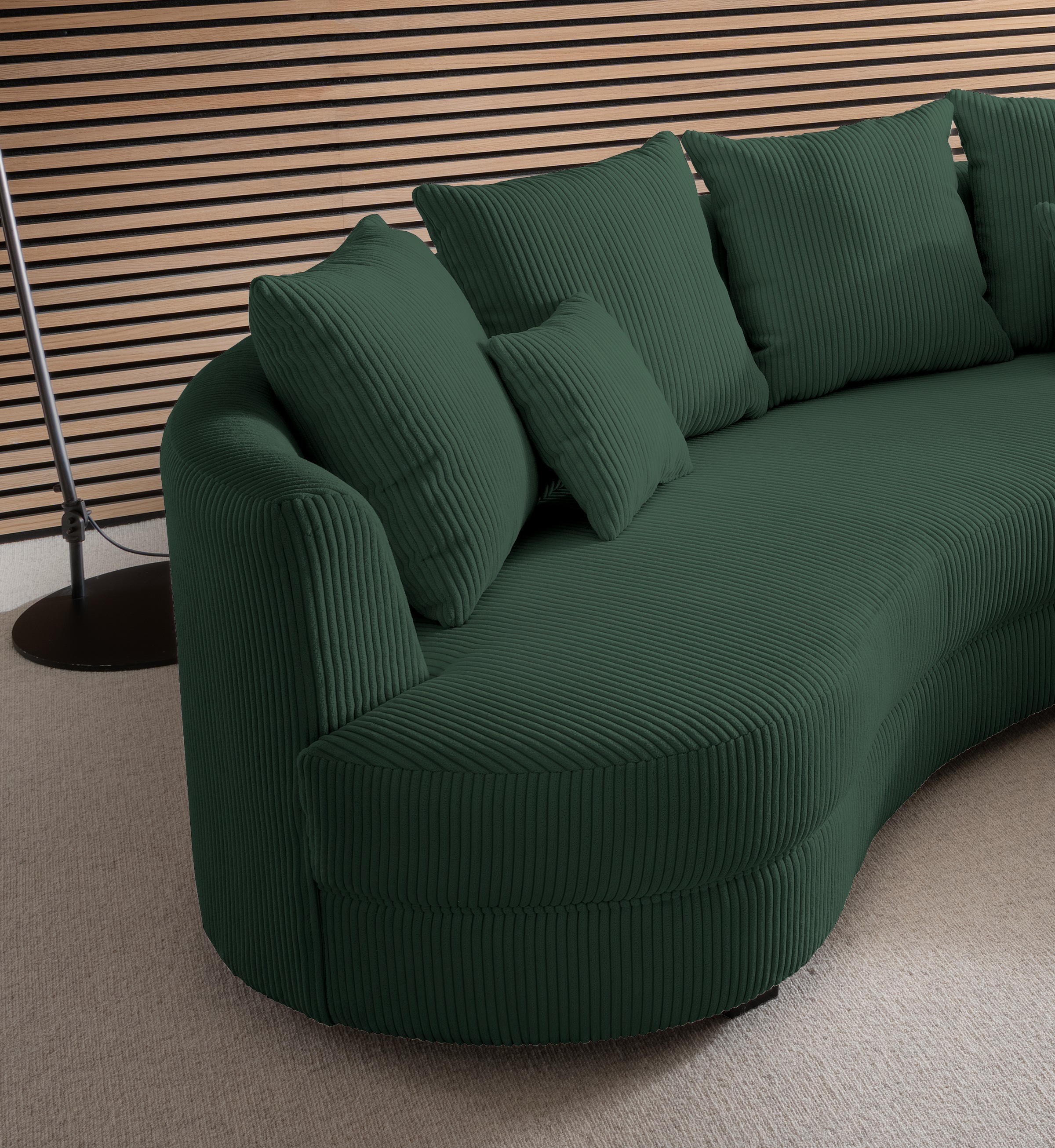 INOSIGN Ecksofa »Limoncello organische Formensprache, OTTOs Choice, L-Form«, ergonomische Form