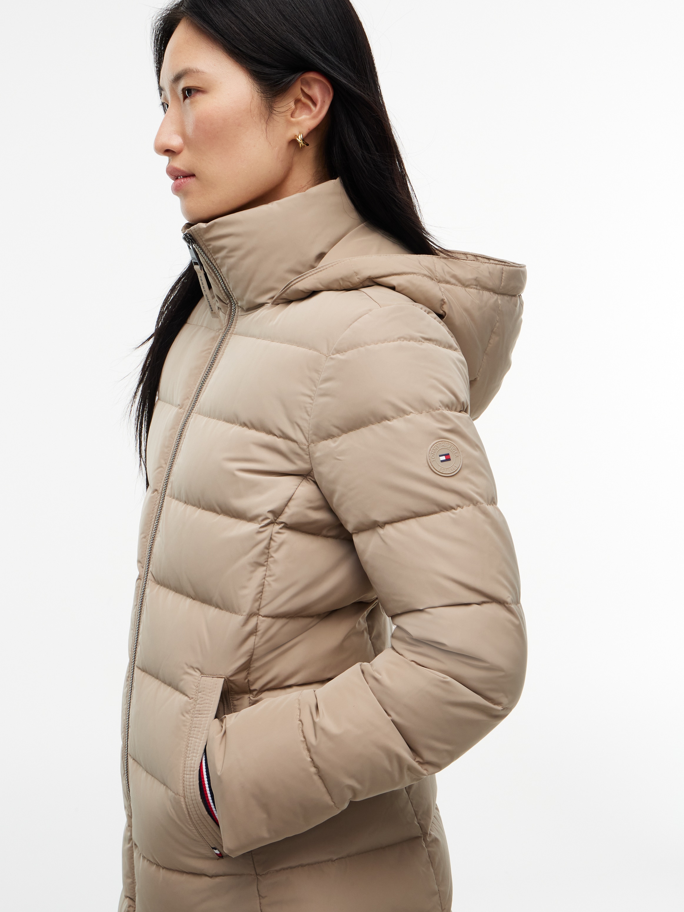 Tommy Hilfiger »DOWN HERITAGE TYRA COAT« Kunstfaser