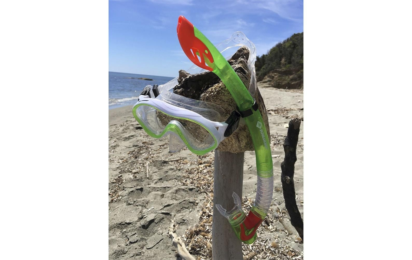 Schildkröt Funsports Taucherbrille »Funsports Junior Schnorchel Set BERMUDA - 3-teilig«