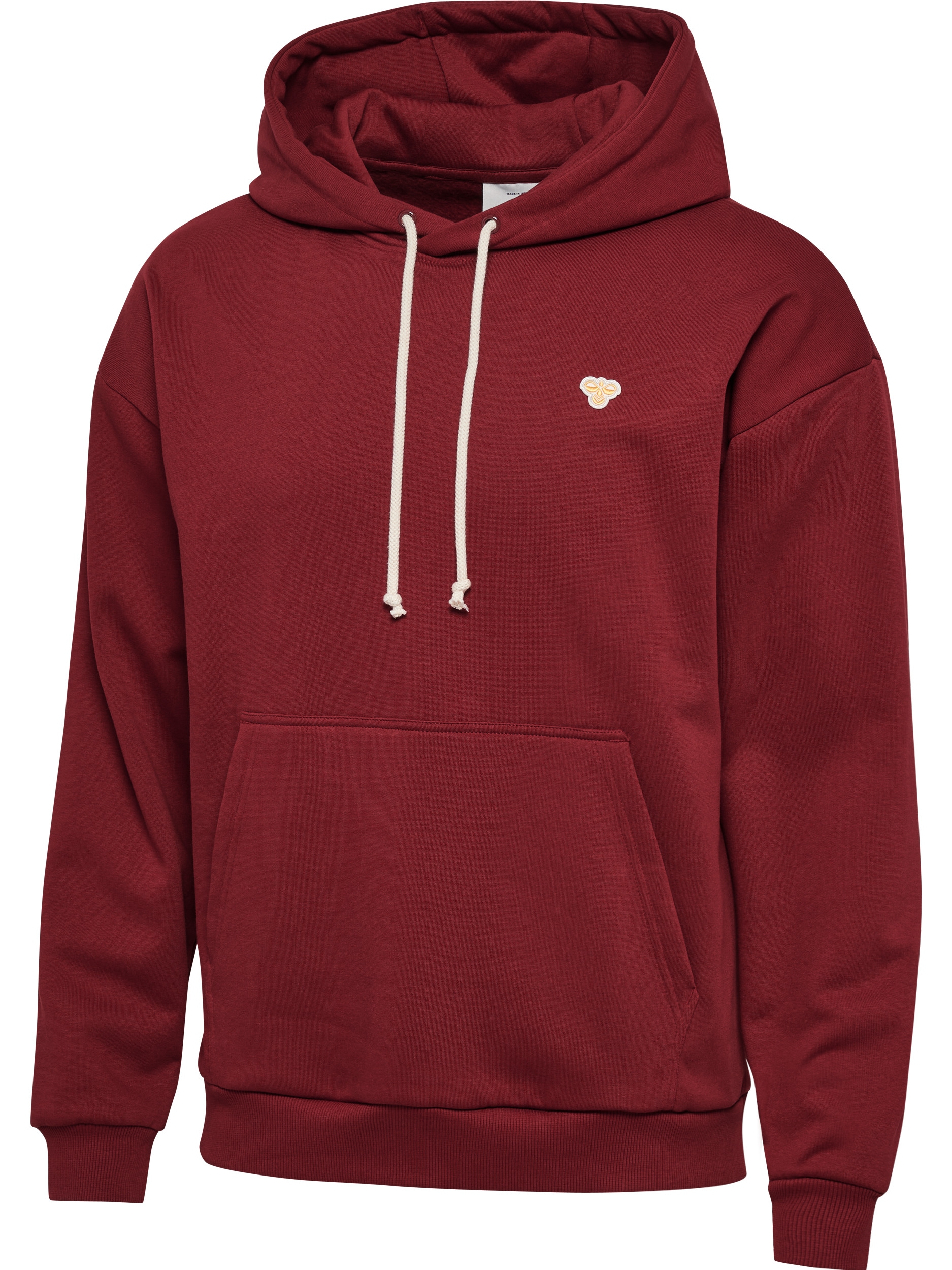 Image of hummel Kapuzensweatshirt "hmlLOOSE HOODIE BEE", sportlicher Stil, mit Kapuze, aus Baumwolle und Polyester